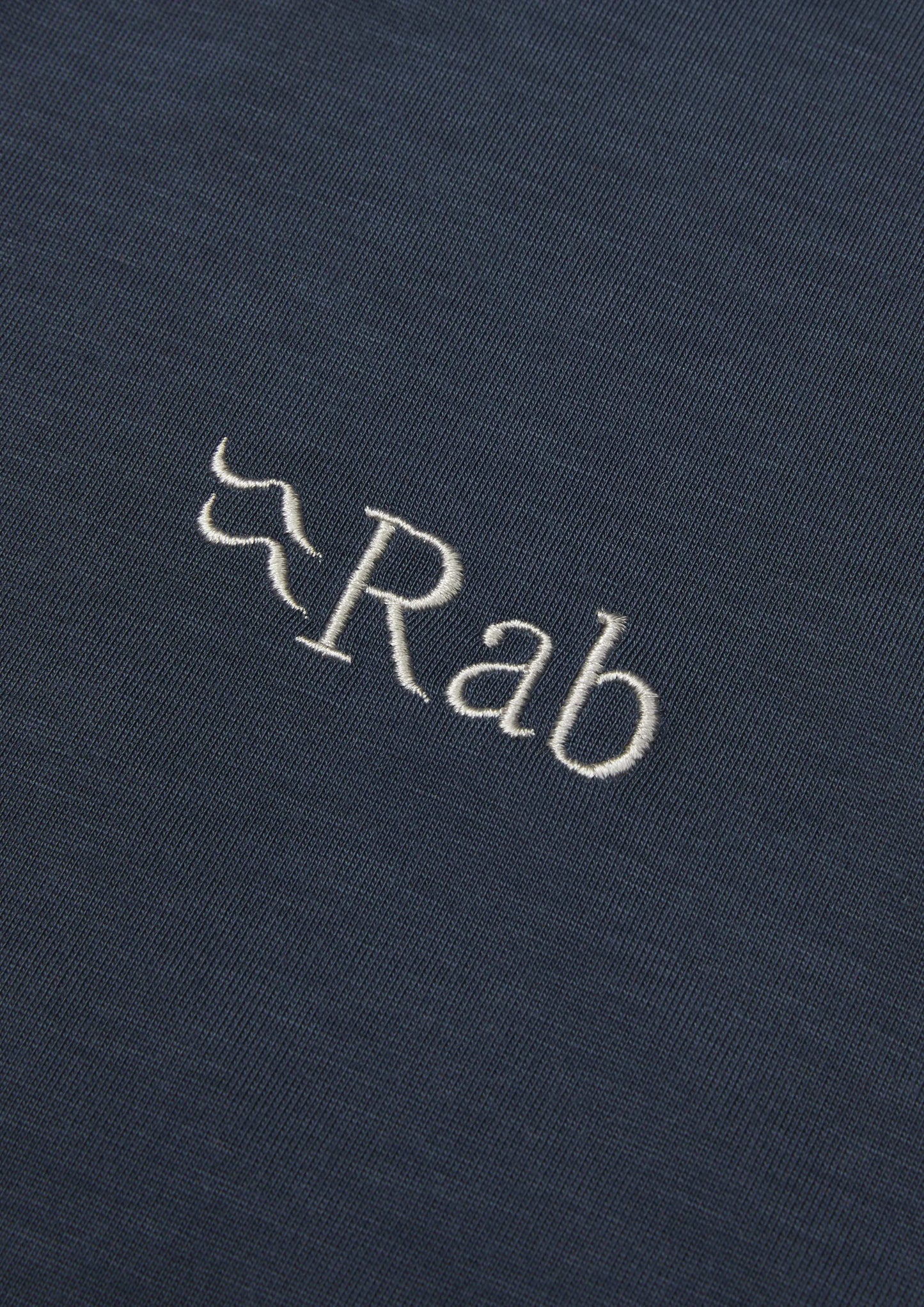 Rab Crimp Logo Tee Tempest Blue / XXL