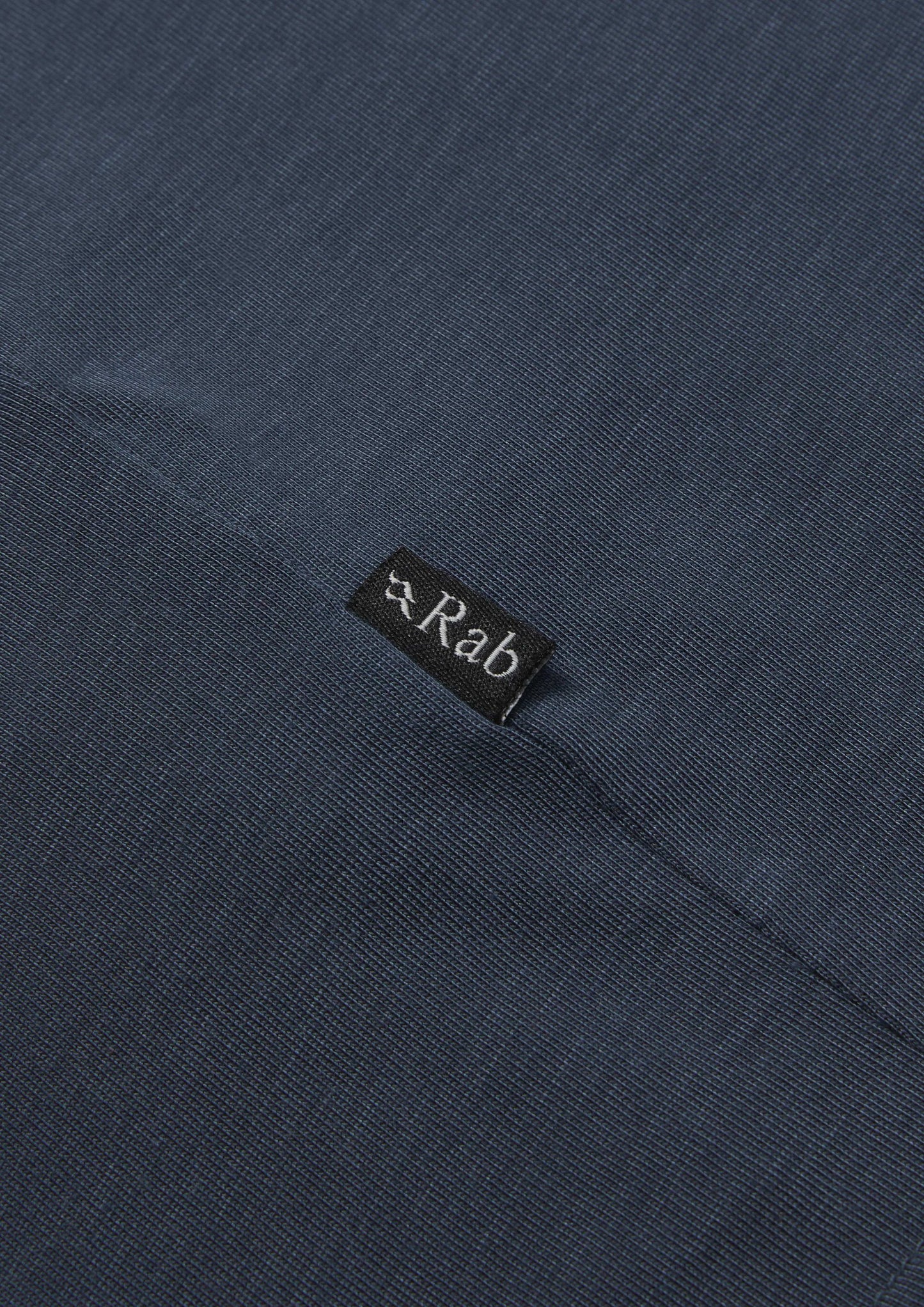 Rab Crimp Logo Tee Tempest Blue / XXL