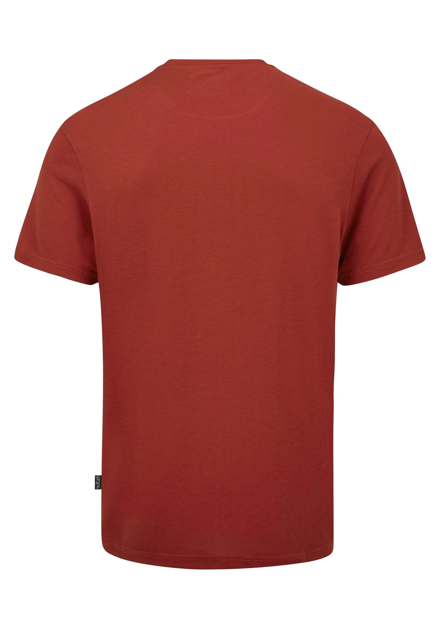 Rab Crimp Logo Tee Tuscan Red / XXL