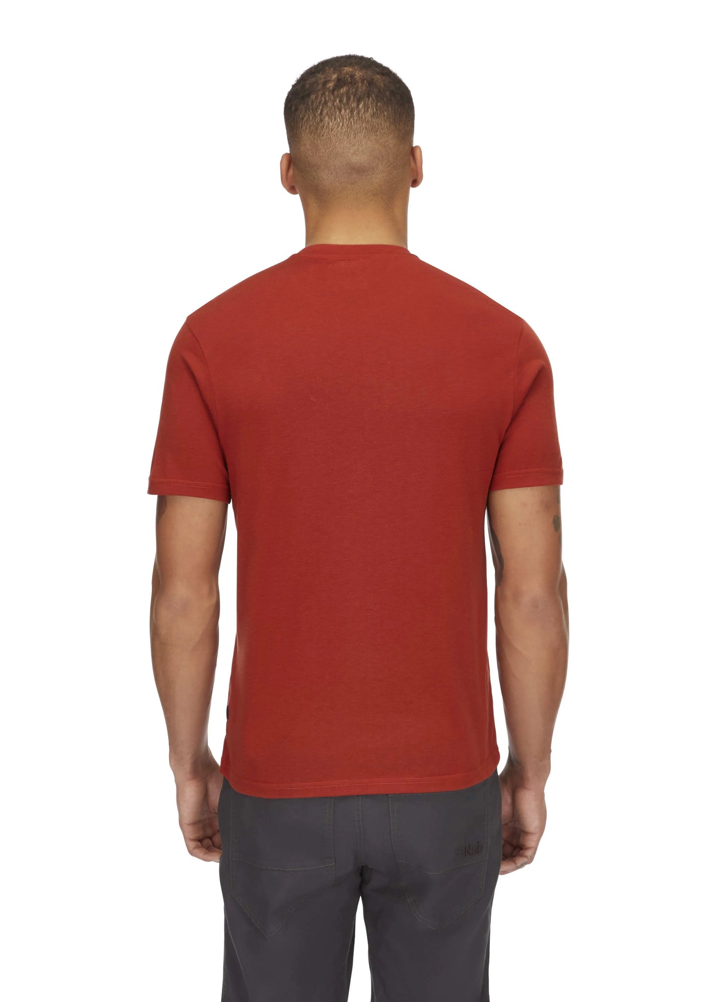 Rab Crimp Logo Tee Tuscan Red / XXL