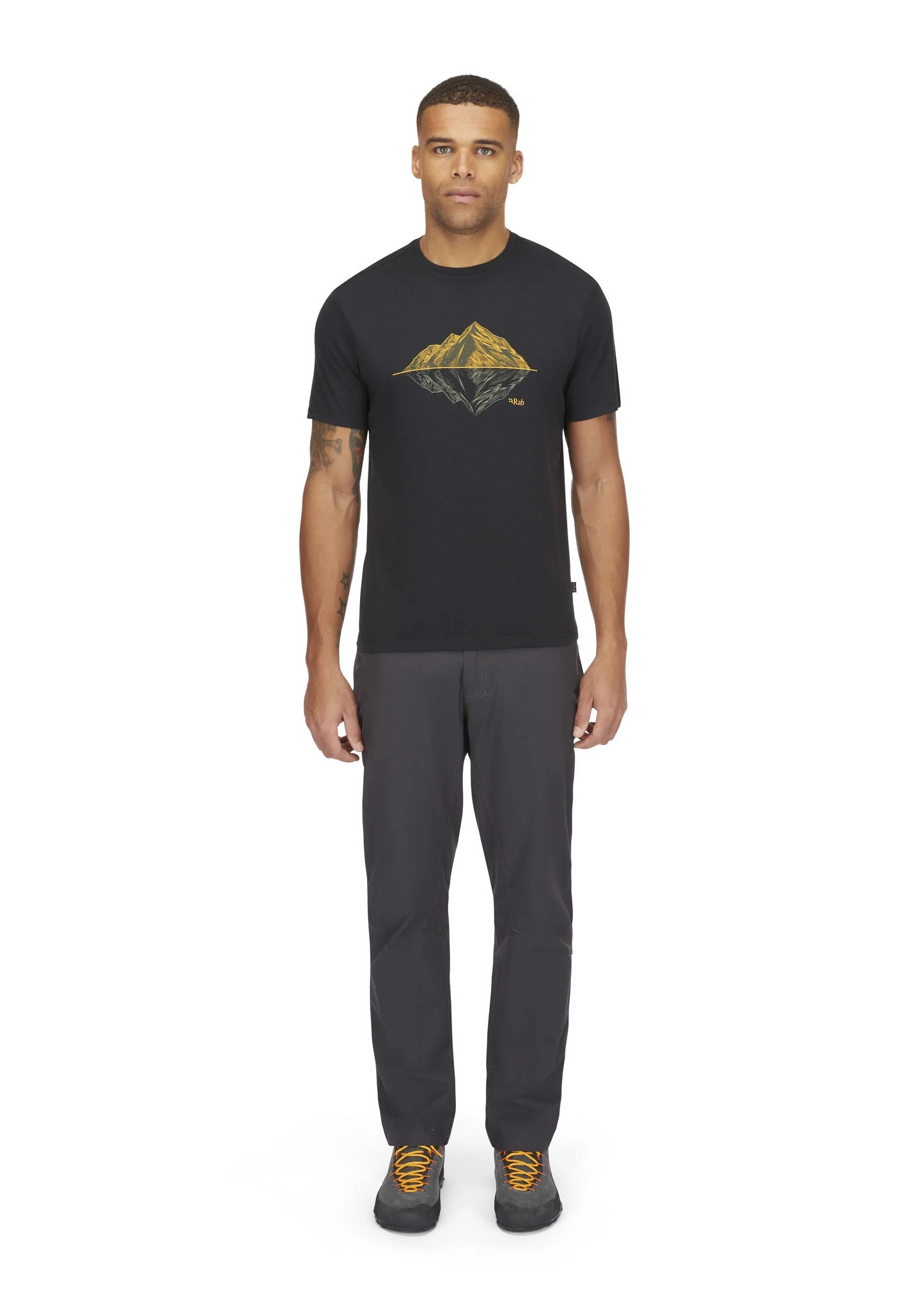 Rab Crimp Reflection Tee Beluga / XXL