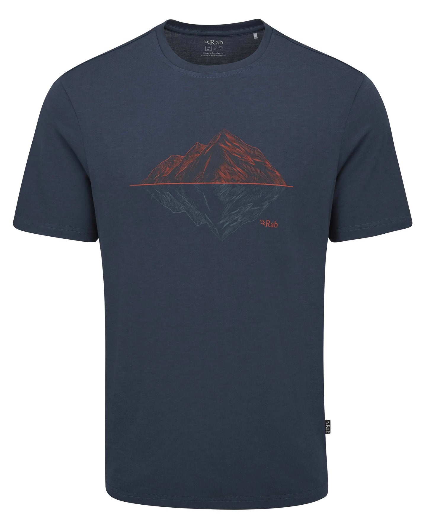 Rab Crimp Reflection Tee Tempest Blue / XXL