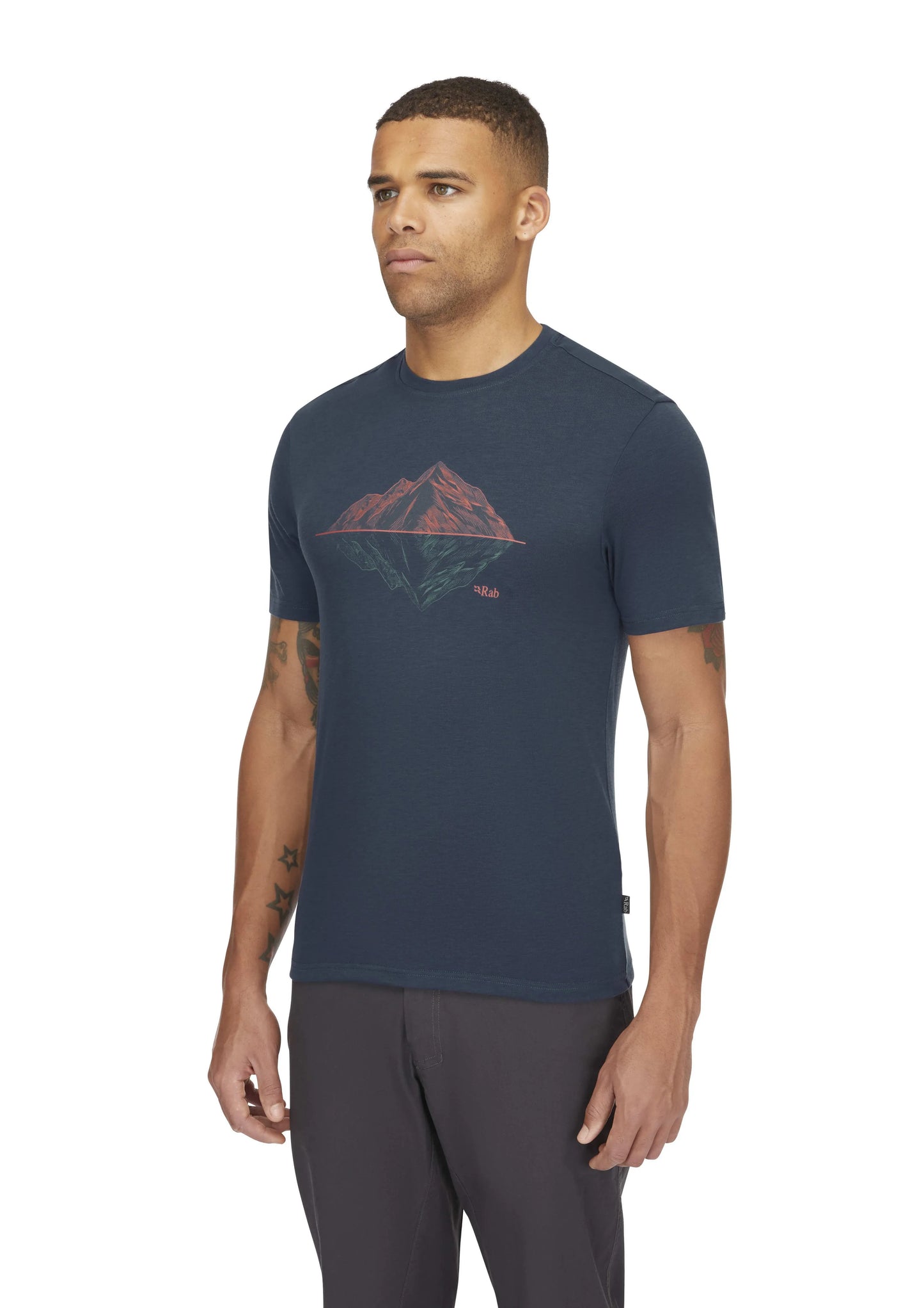 Rab Crimp Reflection Tee Tempest Blue / XXL