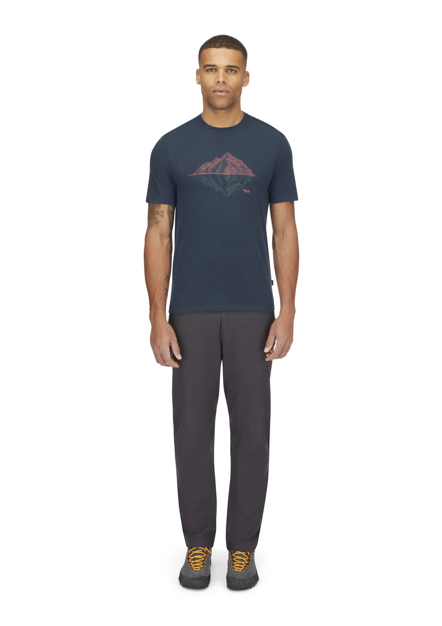 Rab Crimp Reflection Tee Tempest Blue / XXL