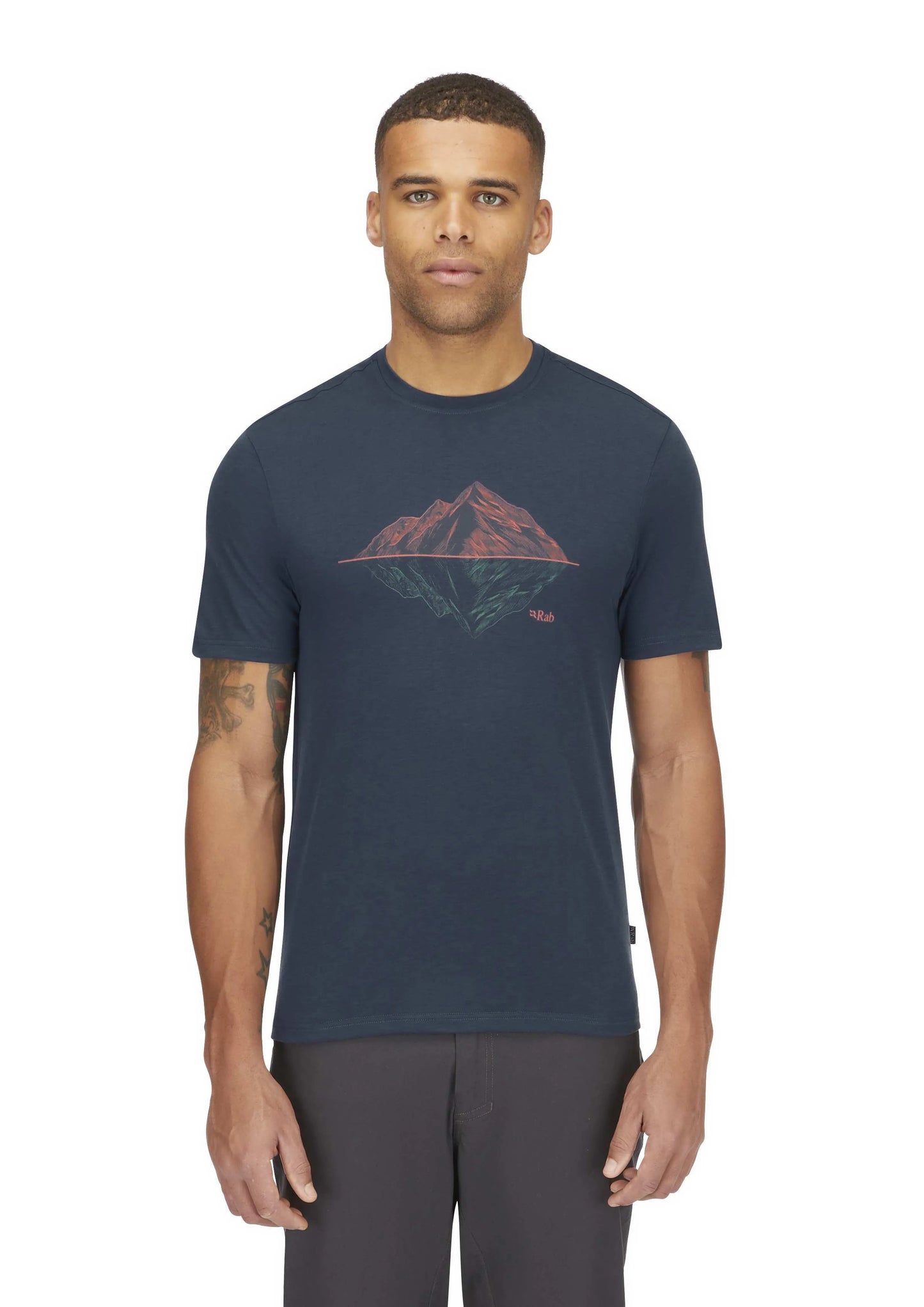 Rab Crimp Reflection Tee Tempest Blue / XXL