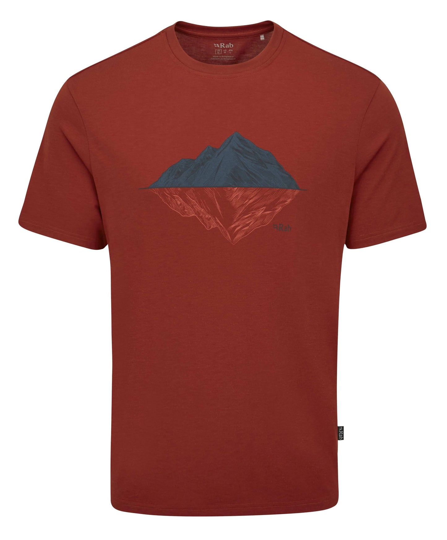 Rab Crimp Reflection Tee Tuscan Red / XXL