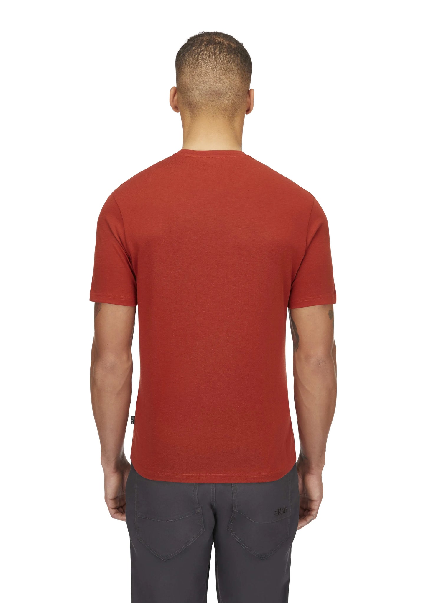 Rab Crimp Reflection Tee Tuscan Red / XXL