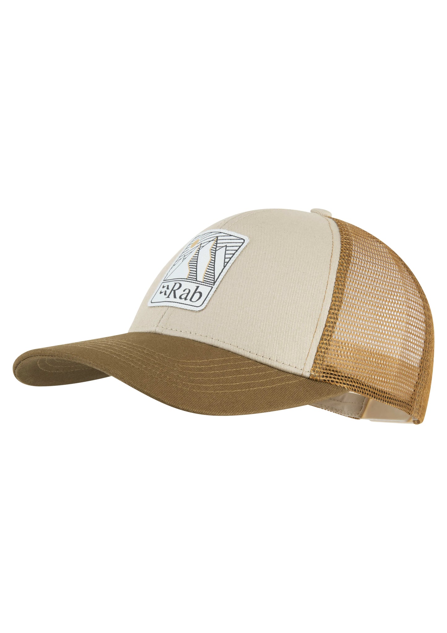 Rab Dihedral Badge Cap Pebble/Oak / ONE