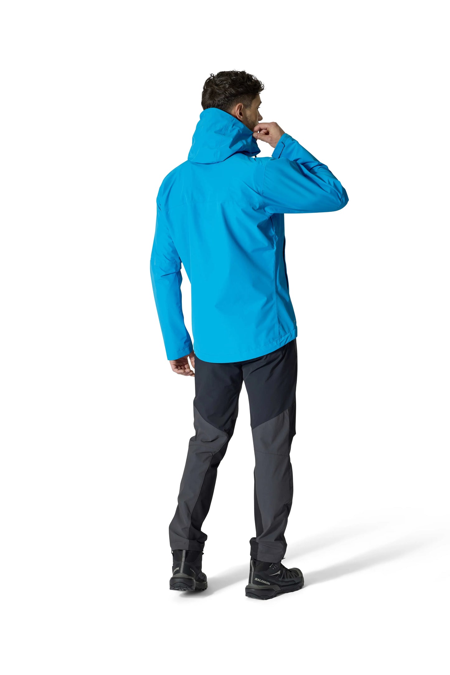 Rab Downpour Jacket Maya Blue / XXL