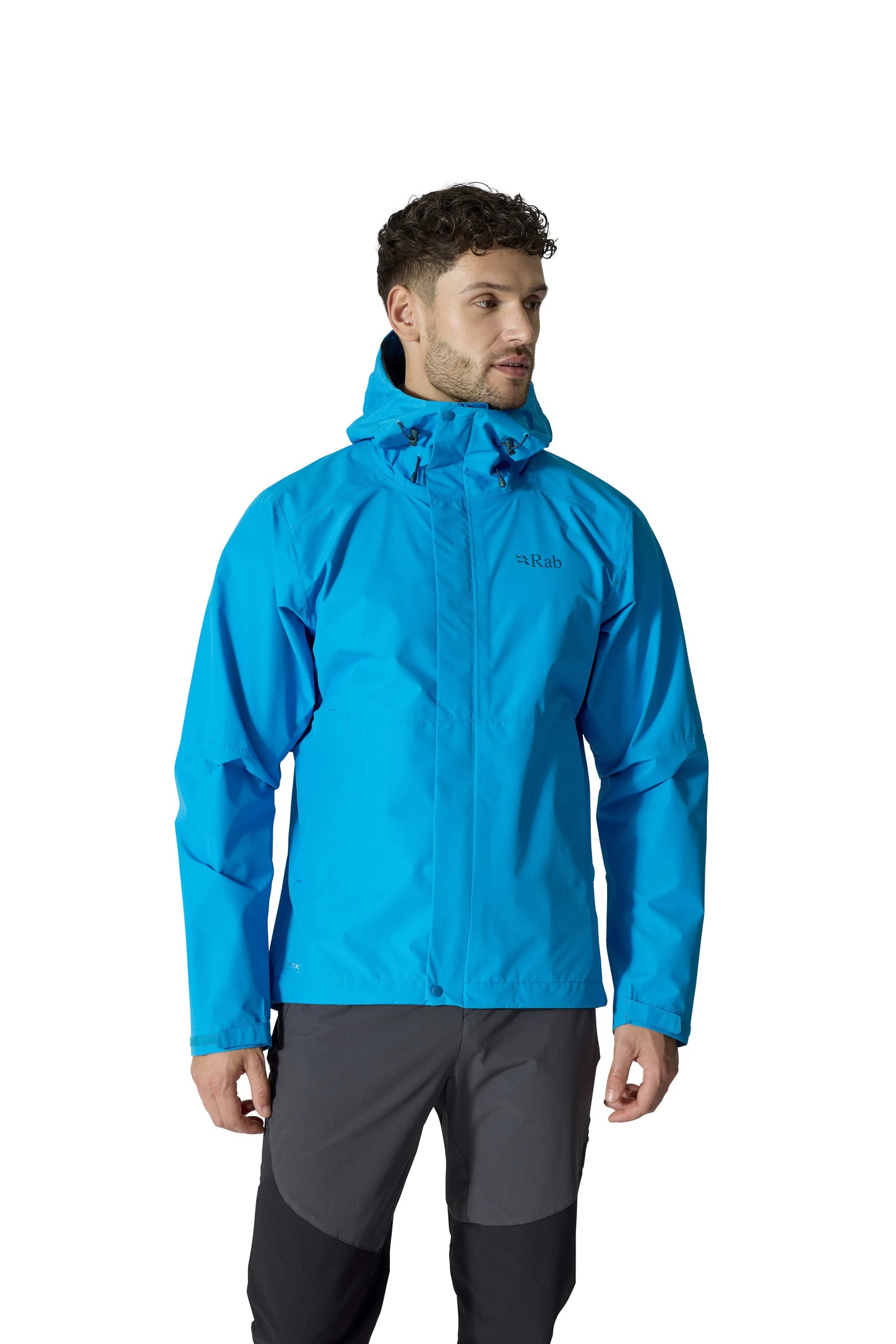 Rab Downpour Jacket Maya Blue / XXL