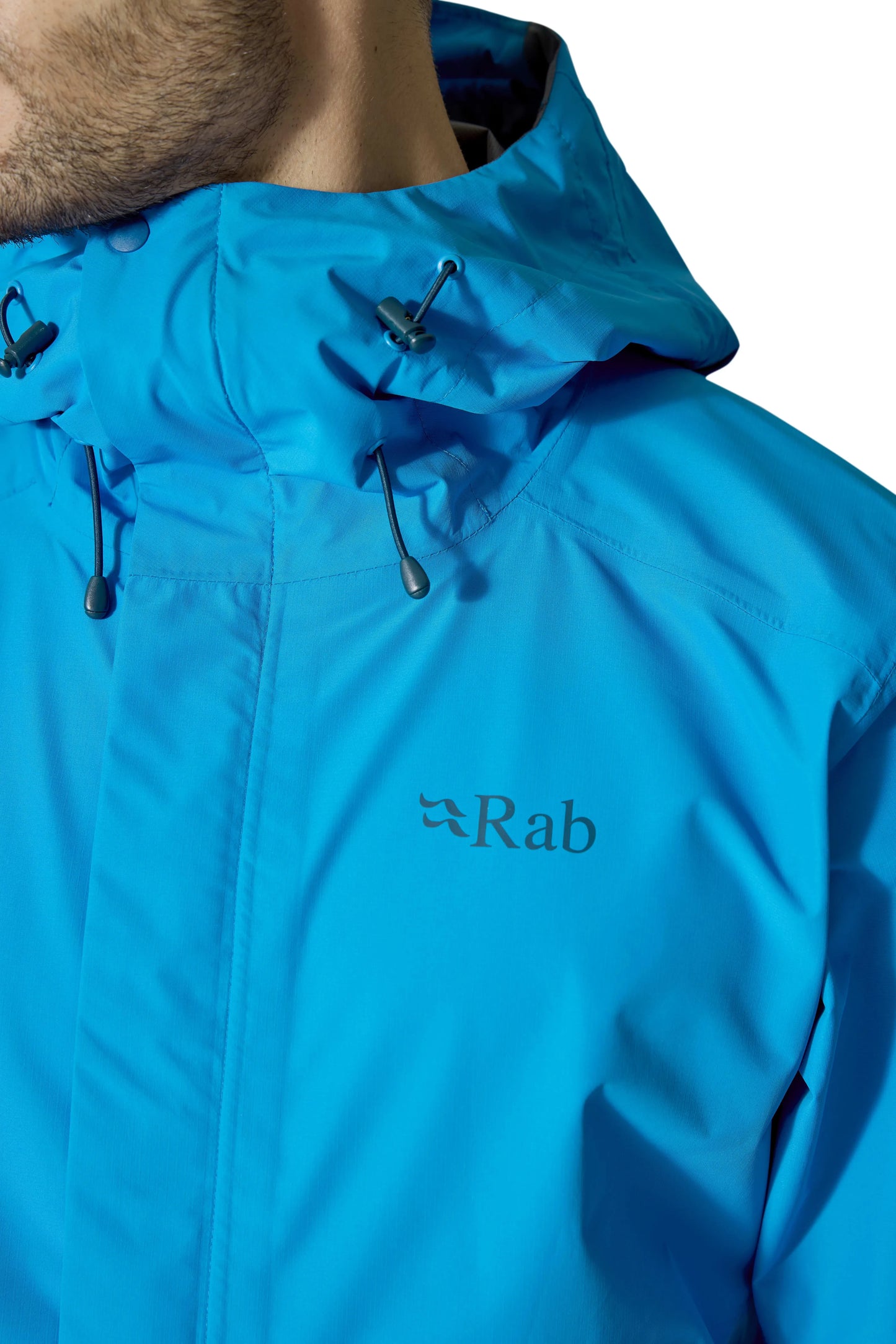 Rab Downpour Jacket Maya Blue / XXL