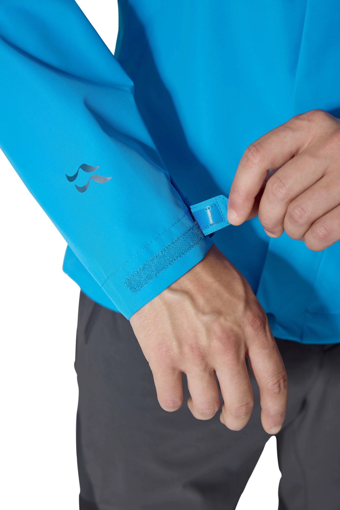 Rab Downpour Jacket Maya Blue / XXL