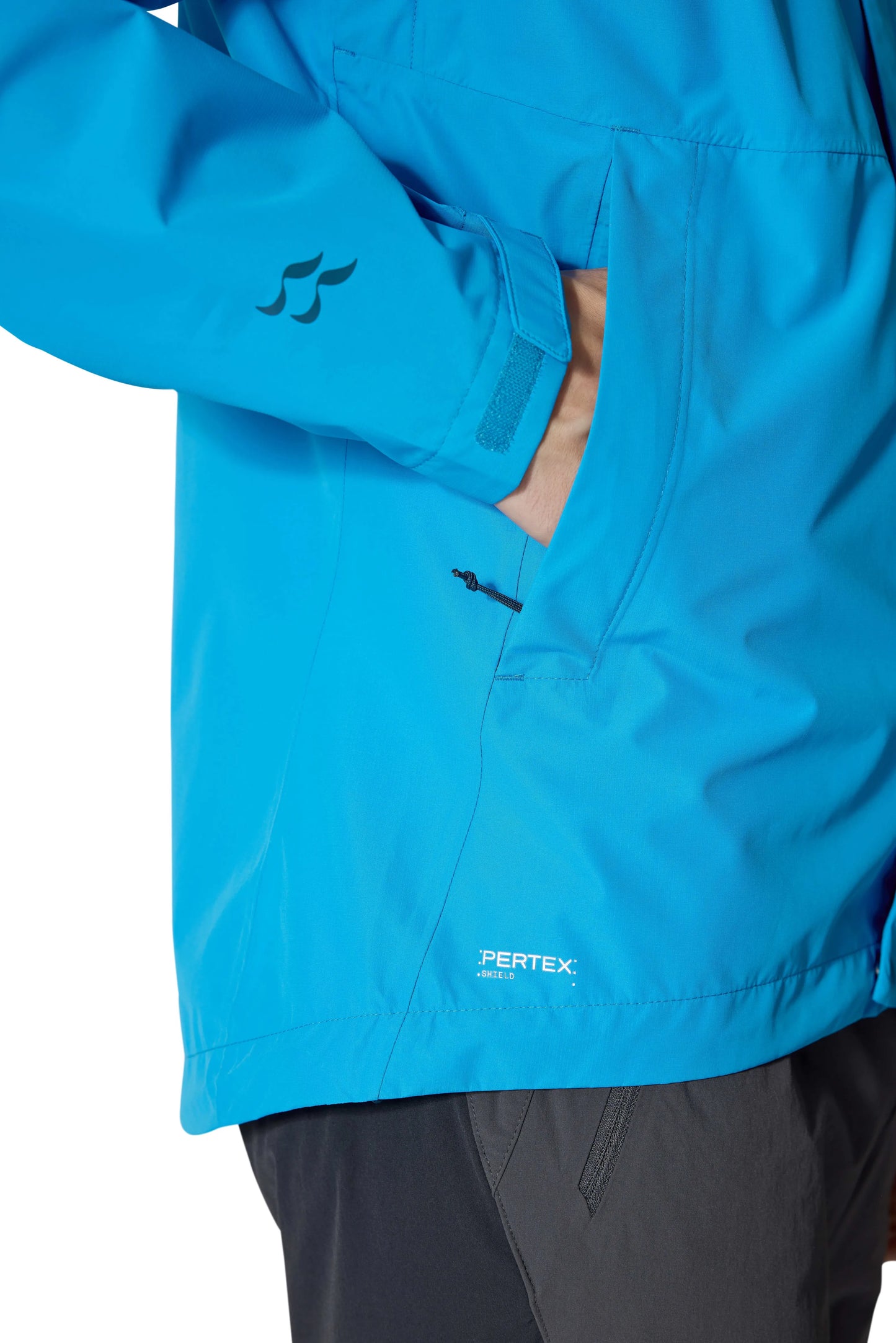 Rab Downpour Jacket Maya Blue / XXL