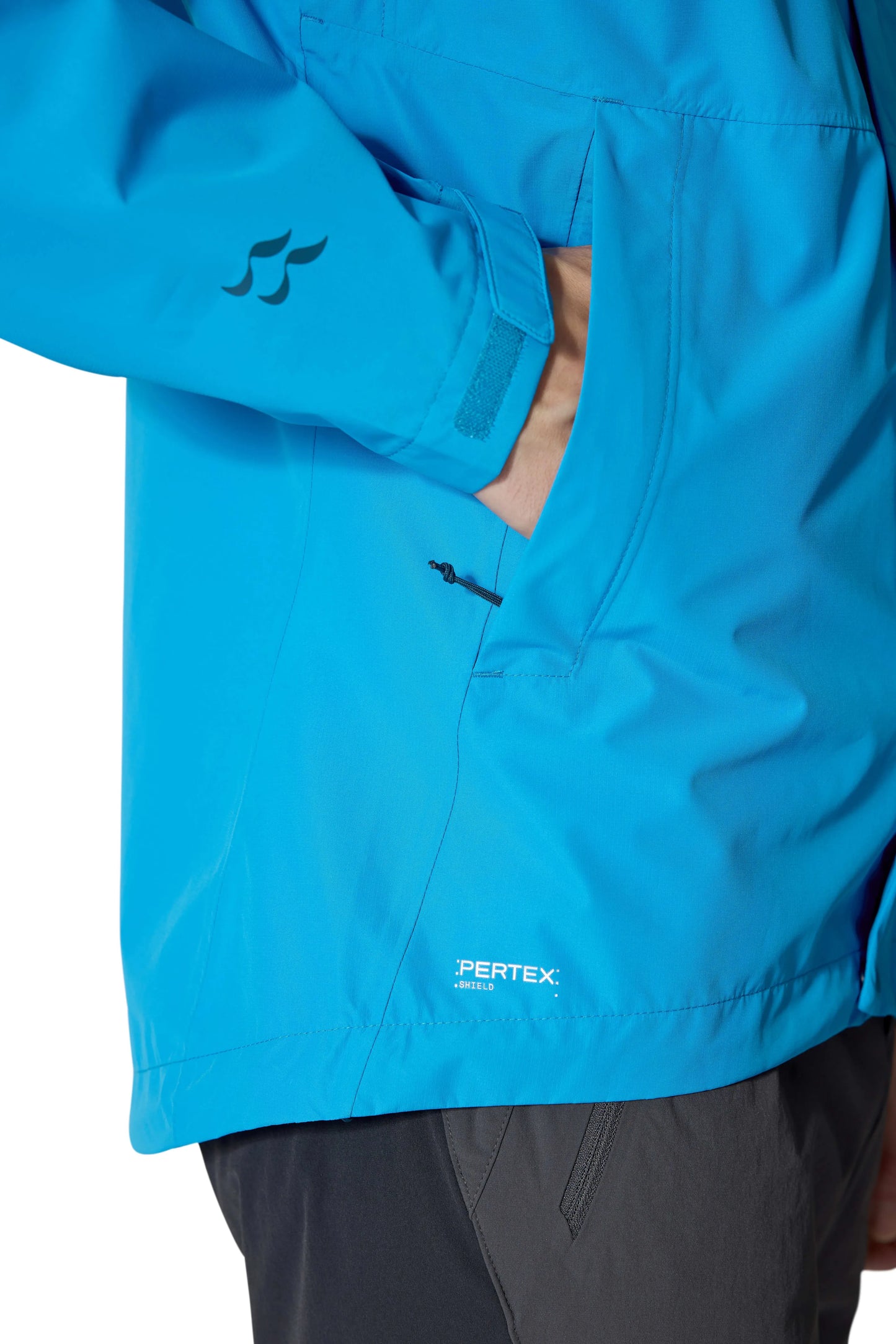 Rab Downpour Jacket Maya Blue / XXL