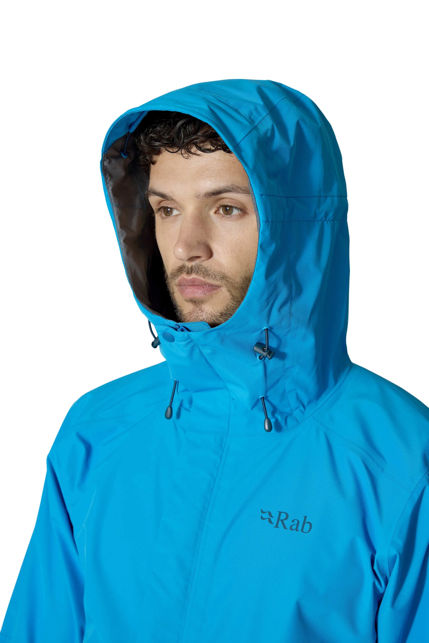 Rab Downpour Jacket Maya Blue / XXL