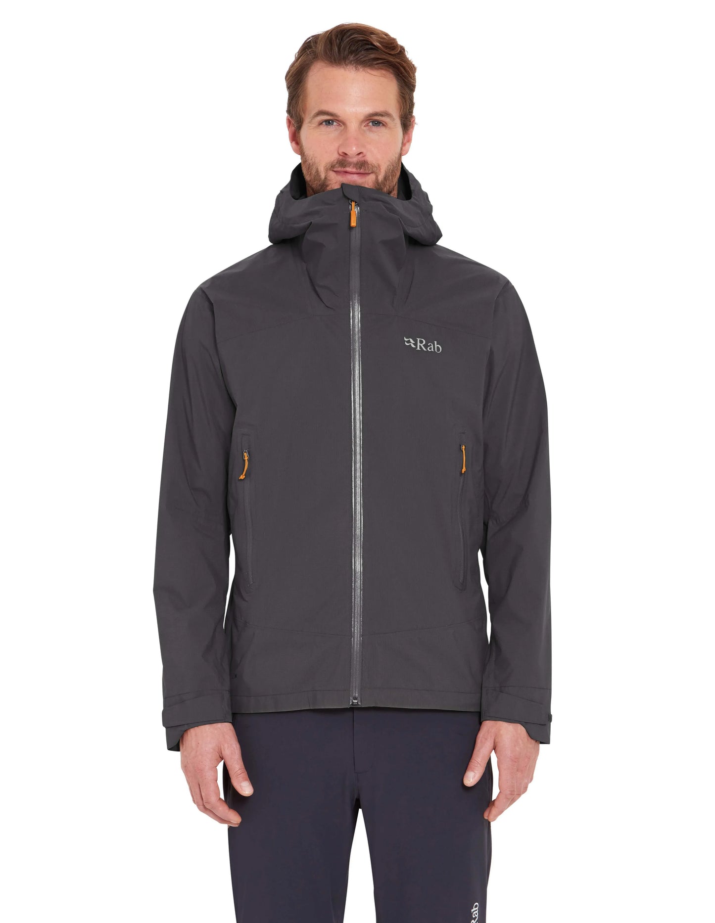 Rab Downpour Light Jacket Anthracite / XXL