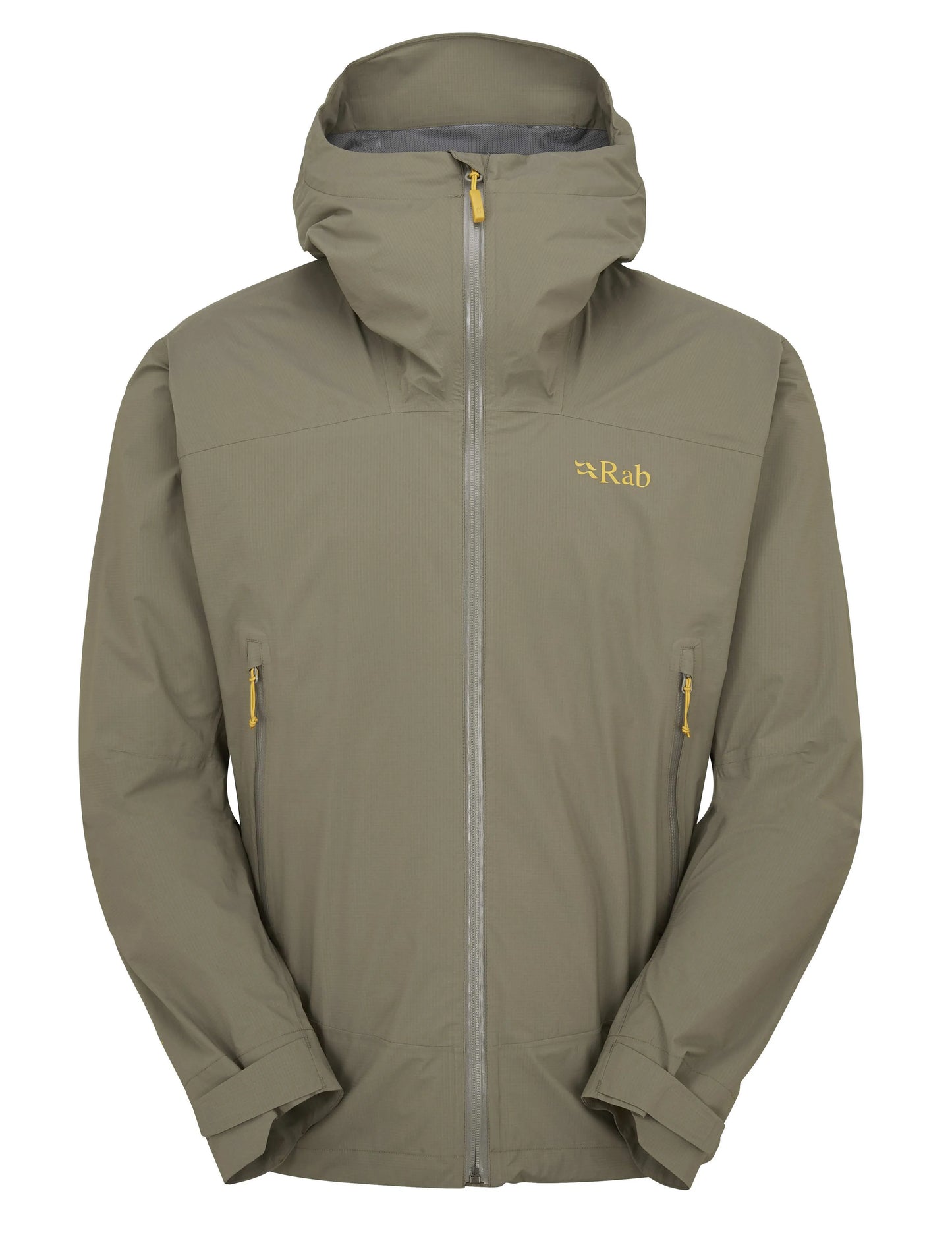 Rab Downpour Light Jacket Light Khaki / XXL