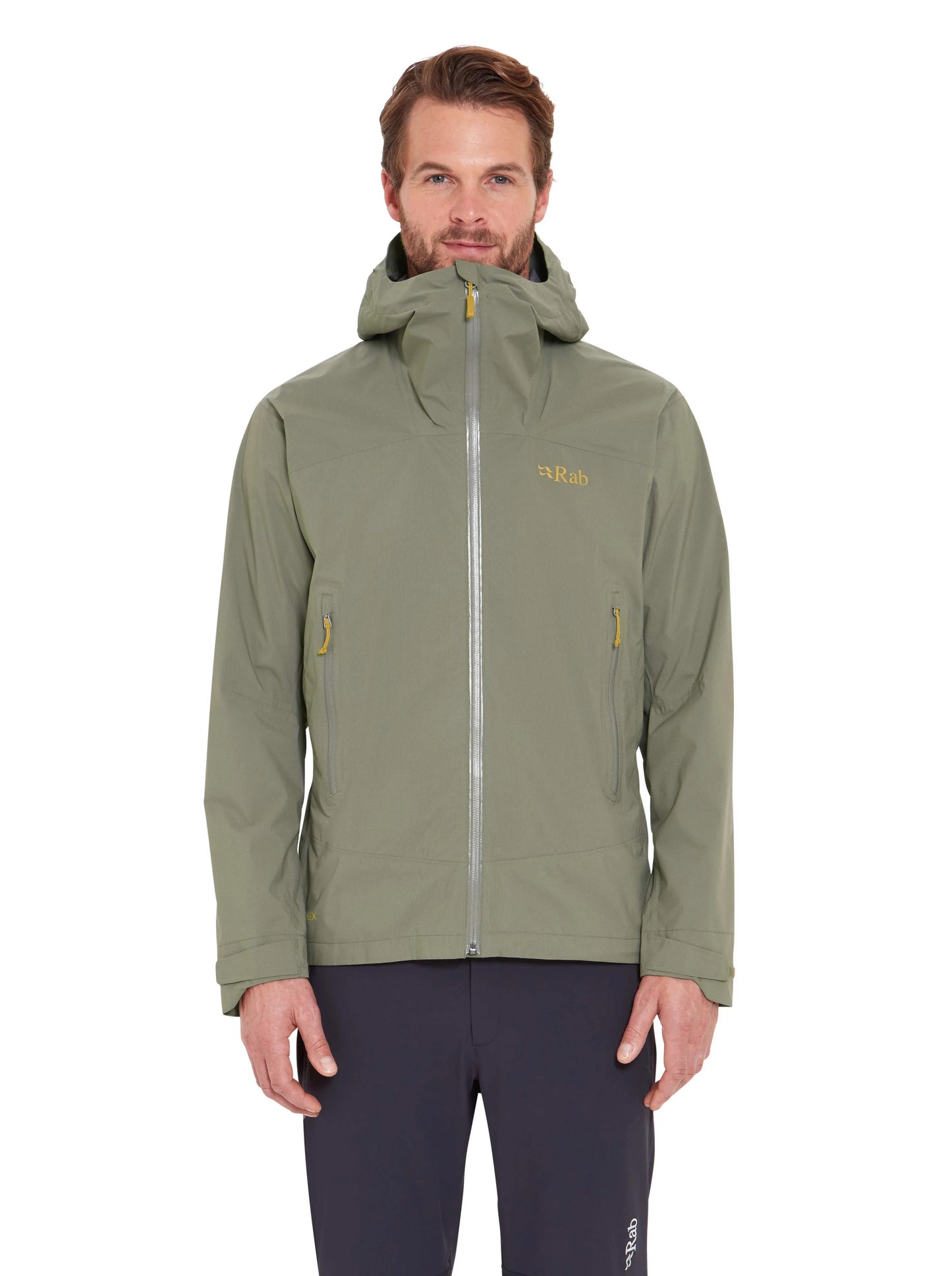 Rab Downpour Light Jacket Light Khaki / XXL