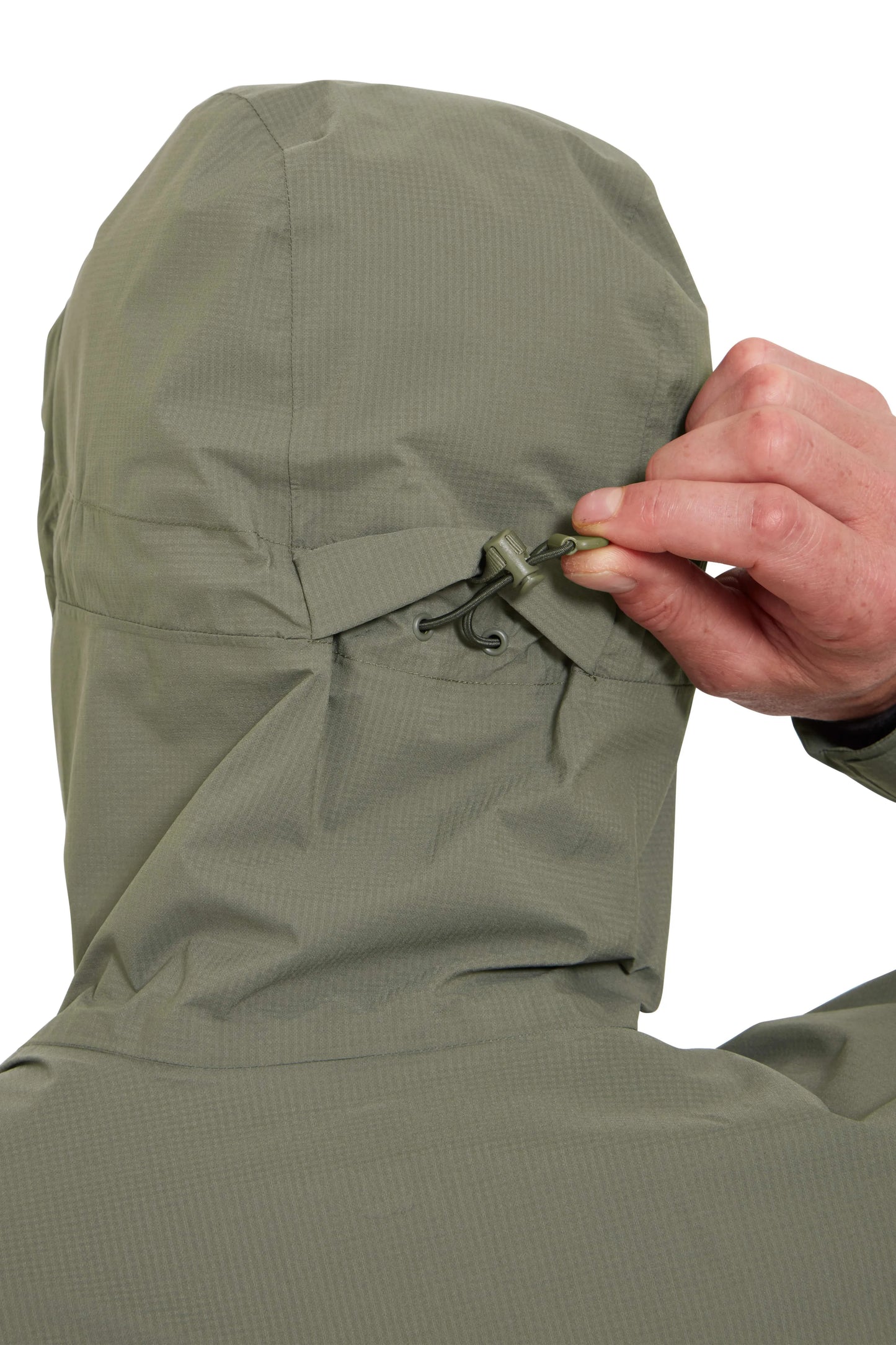 Rab Downpour Light Jacket Light Khaki / XXL