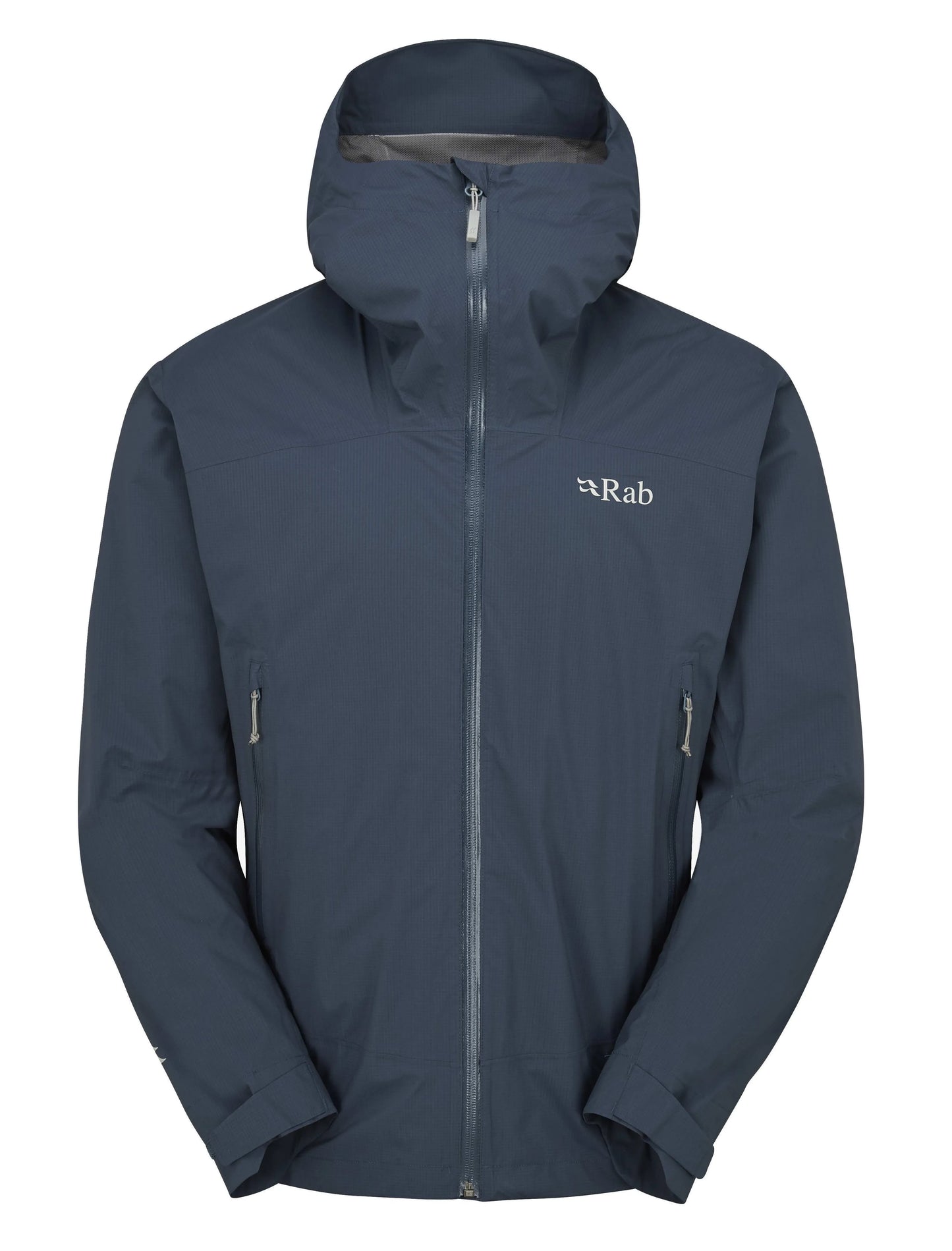Rab Downpour Light Jacket Tempest Blue / XXL