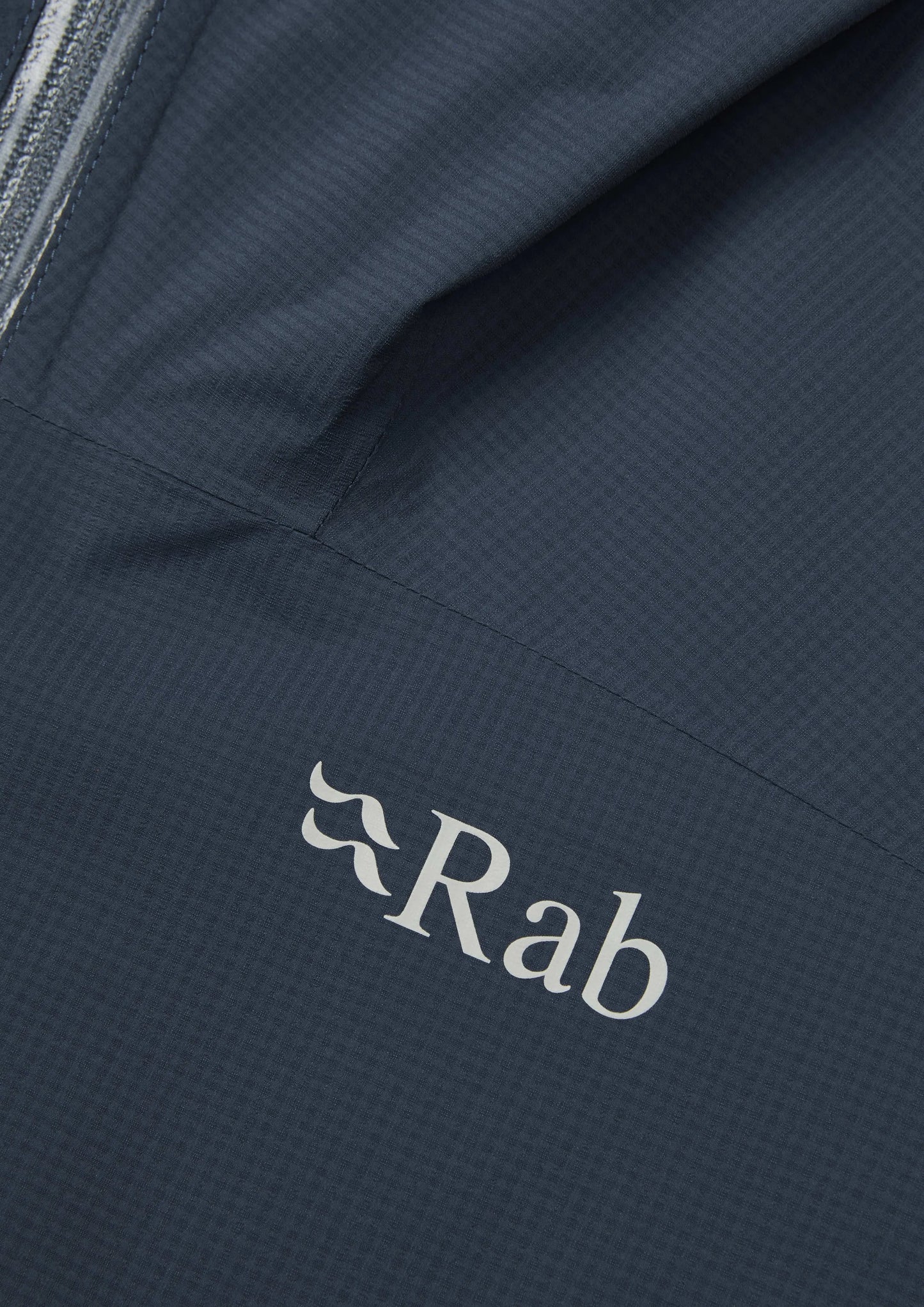 Rab Downpour Light Jacket Tempest Blue / XXL