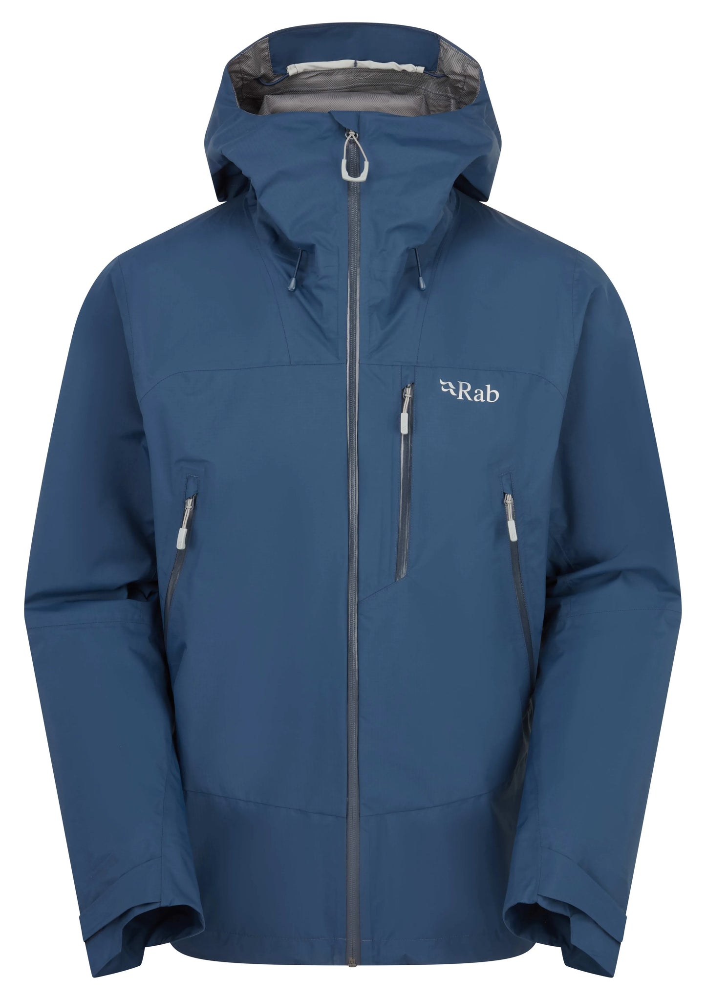 Rab Downpour Mountain Jacket Tempest Blue / XXL