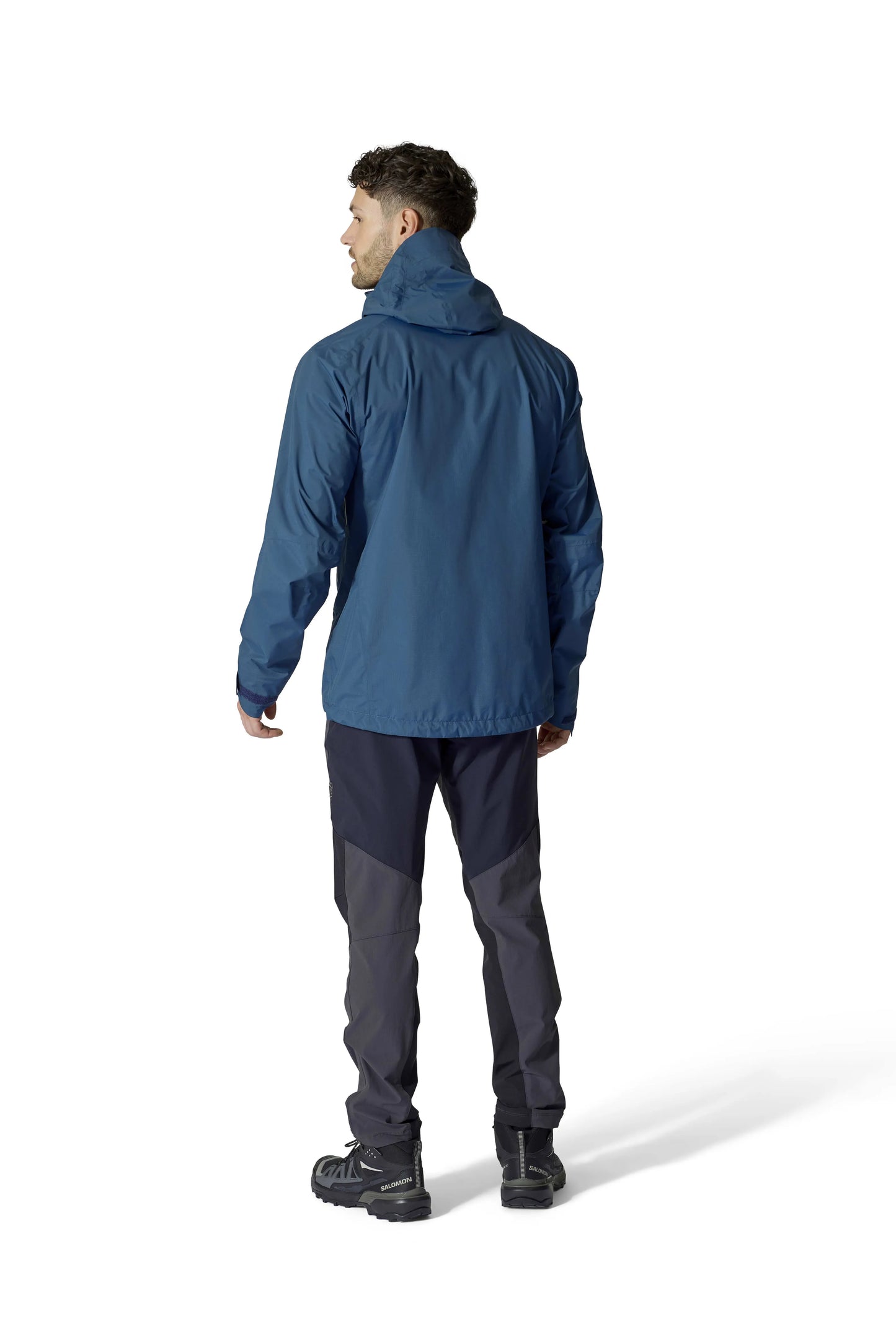 Rab Downpour Mountain Jacket Tempest Blue / XXL
