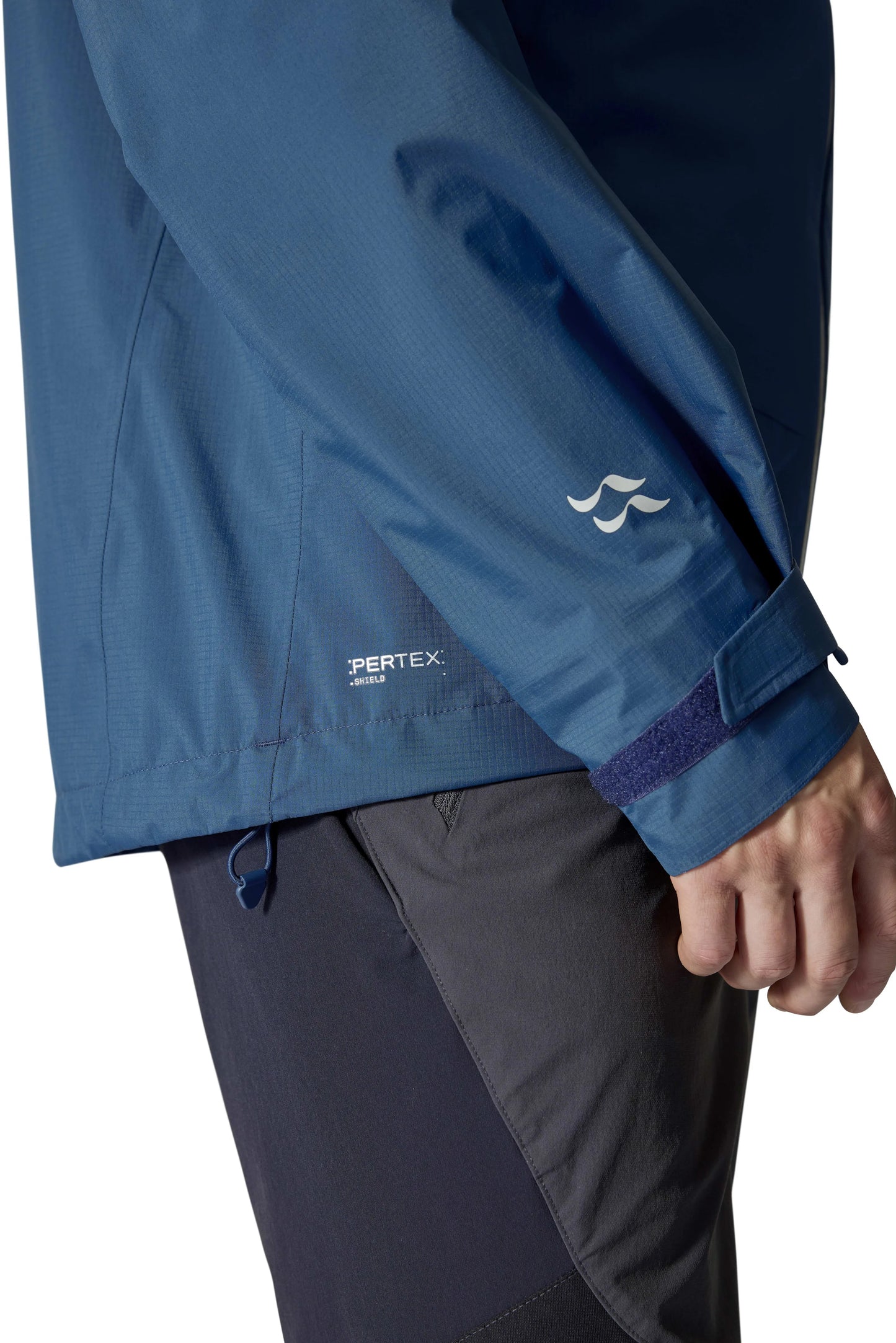 Rab Downpour Mountain Jacket Tempest Blue / XXL