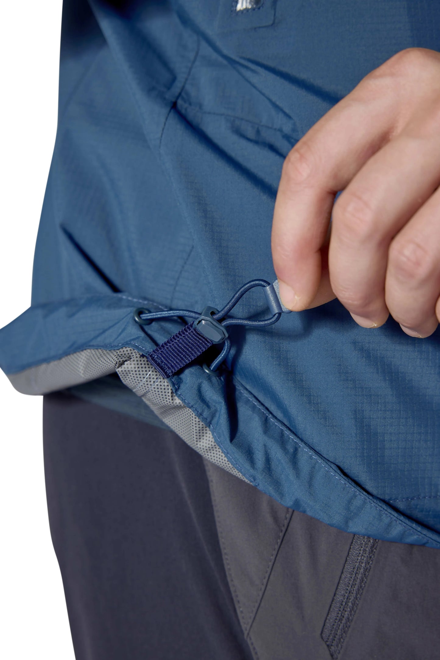 Rab Downpour Mountain Jacket Tempest Blue / XXL