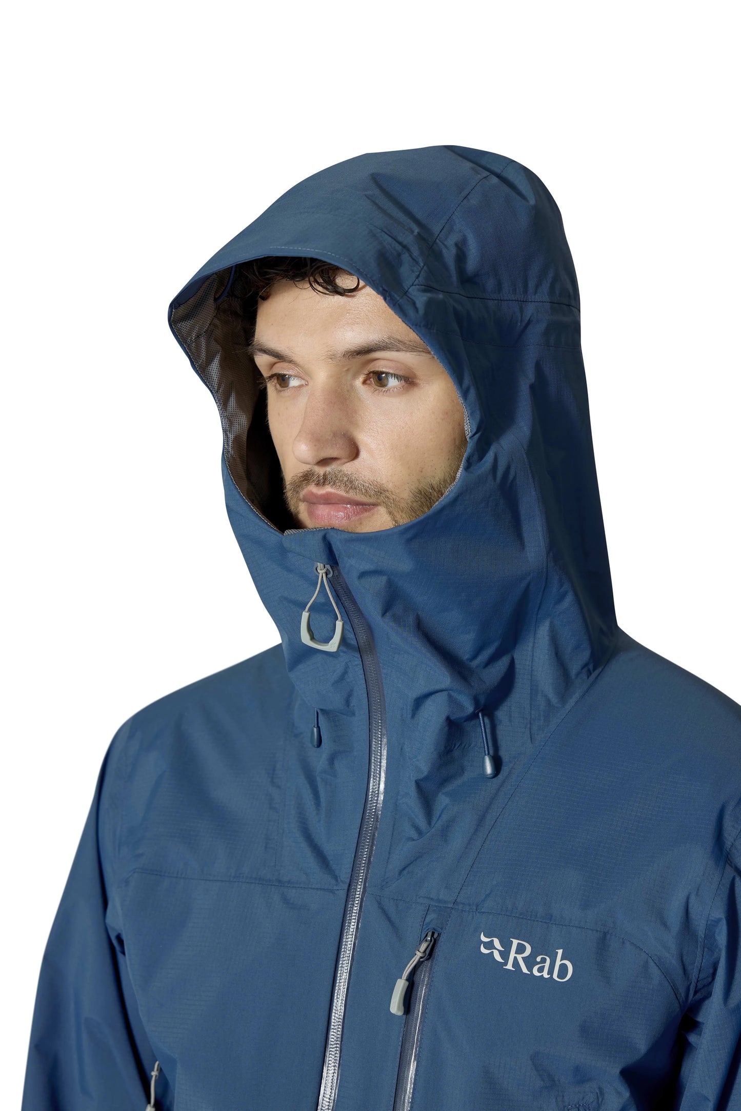 Rab Downpour Mountain Jacket Tempest Blue / XXL