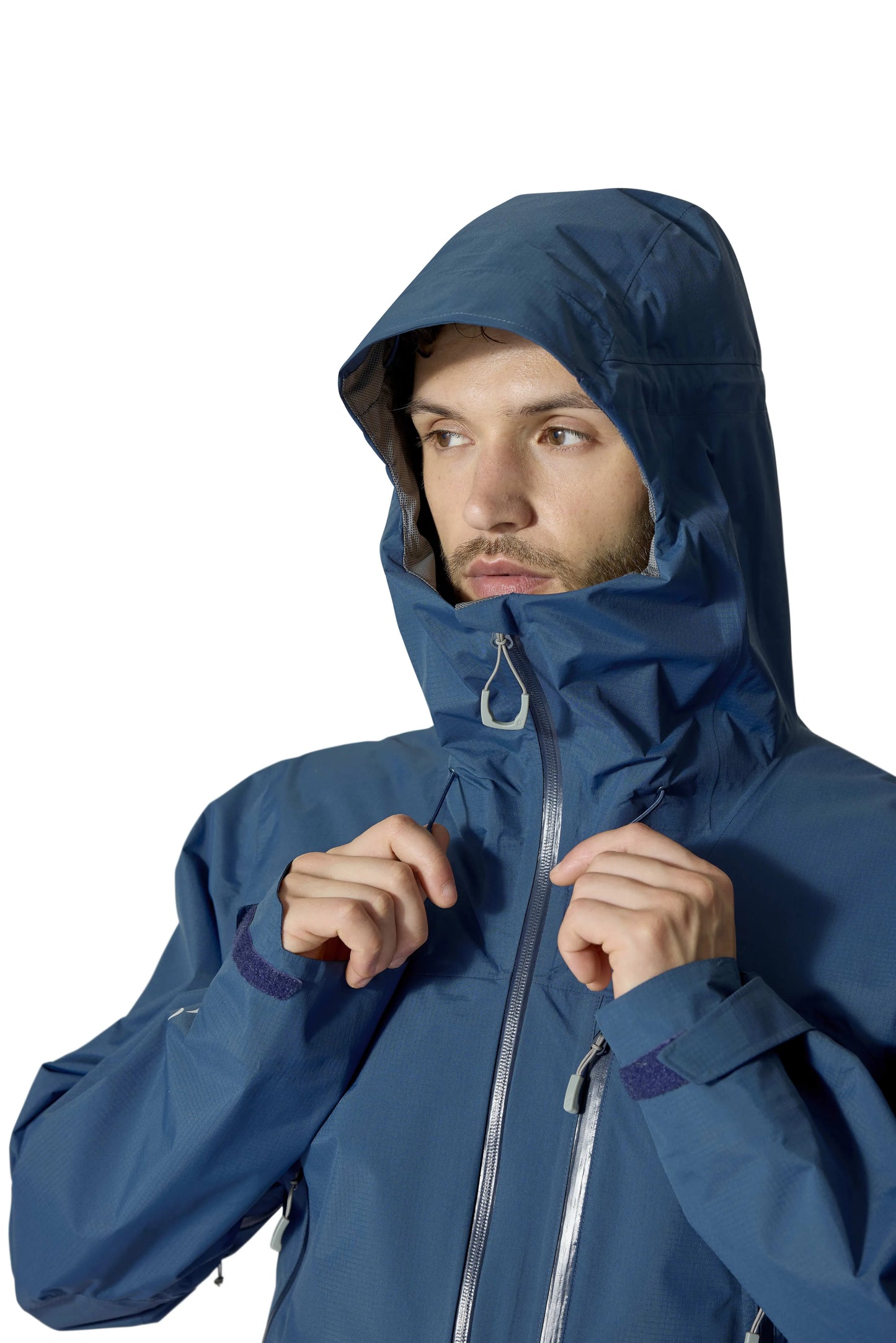 Rab Downpour Mountain Jacket Tempest Blue / XXL