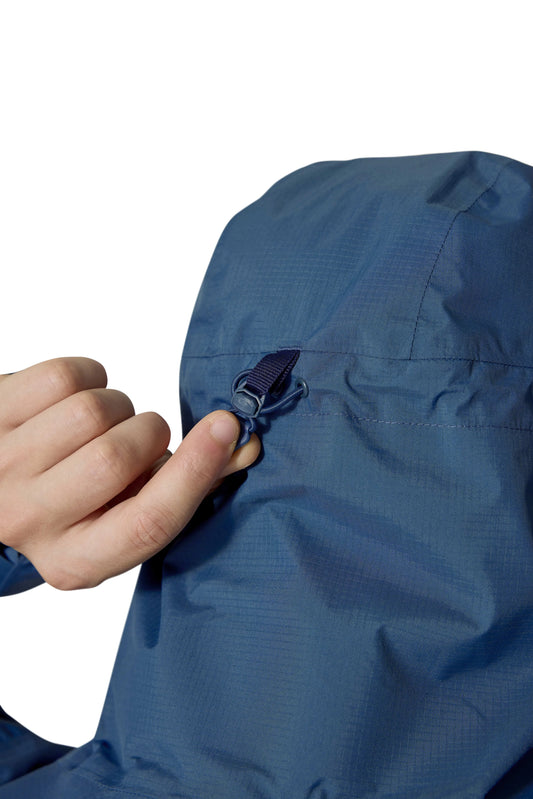 Rab Downpour Mountain Jacket Tempest Blue / XXL