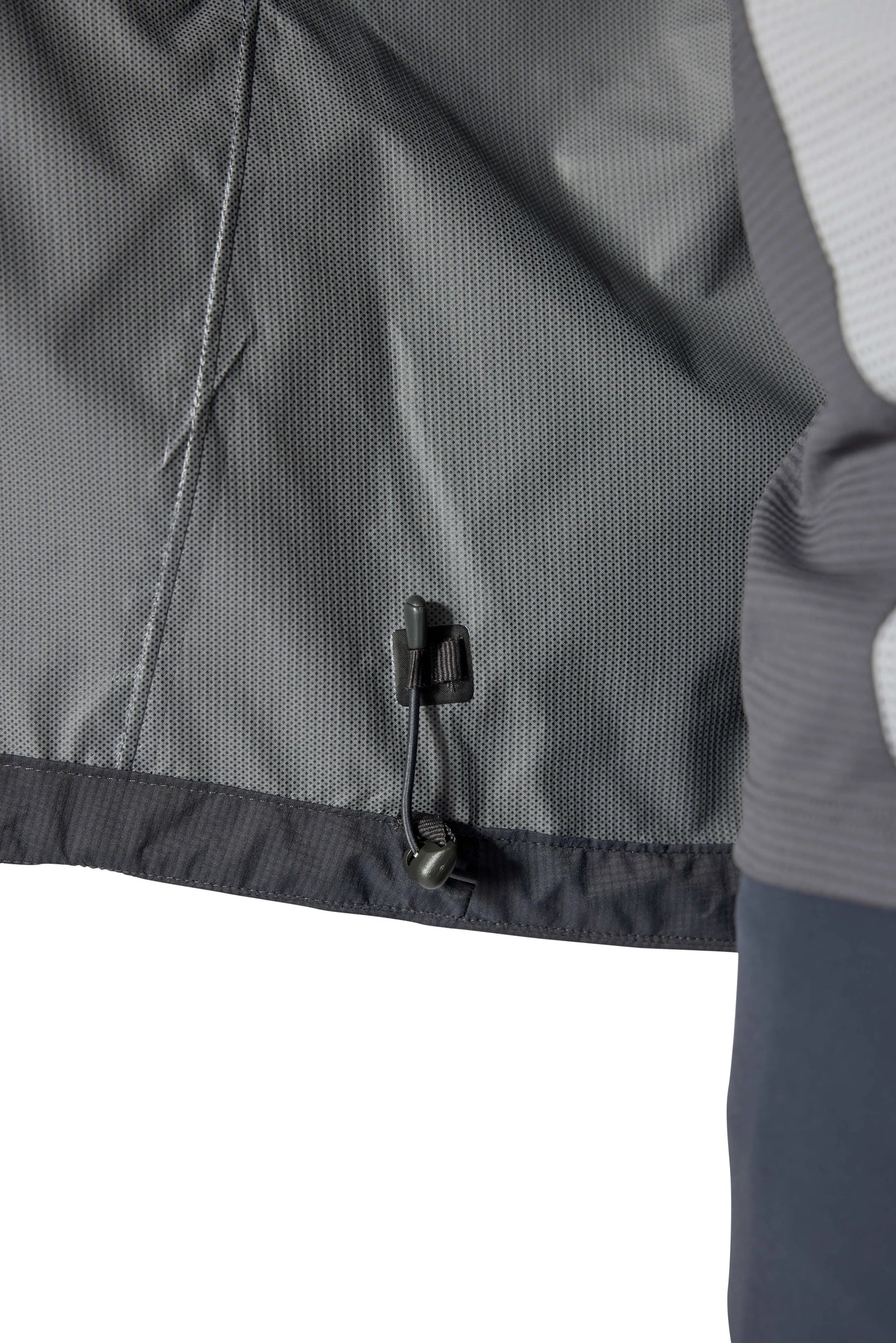 Rab Downpour Trail Light Jacket Light Zinc/Anthracite / XXL