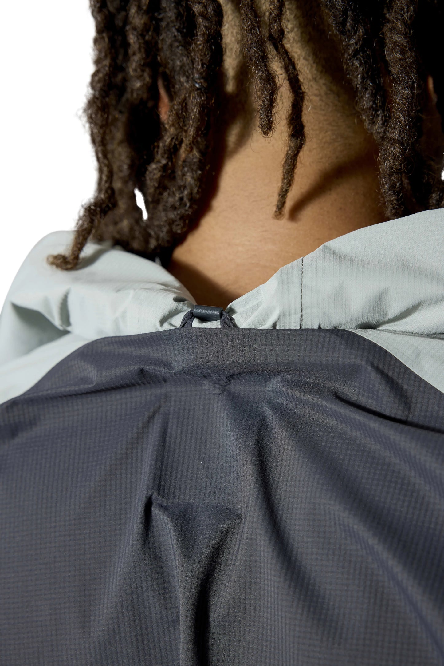 Rab Downpour Trail Light Jacket Light Zinc/Anthracite / XXL