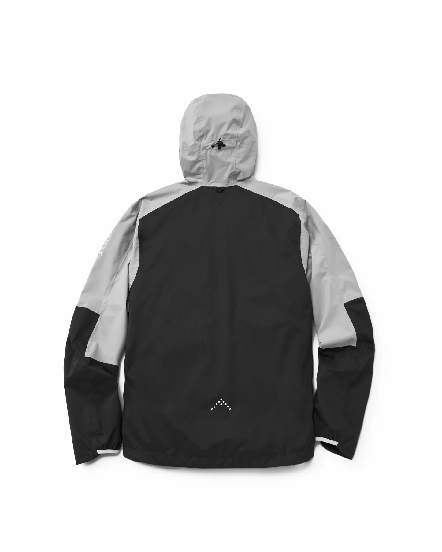 Rab Downpour Trail Light Jacket Light Zinc/Anthracite / XXL