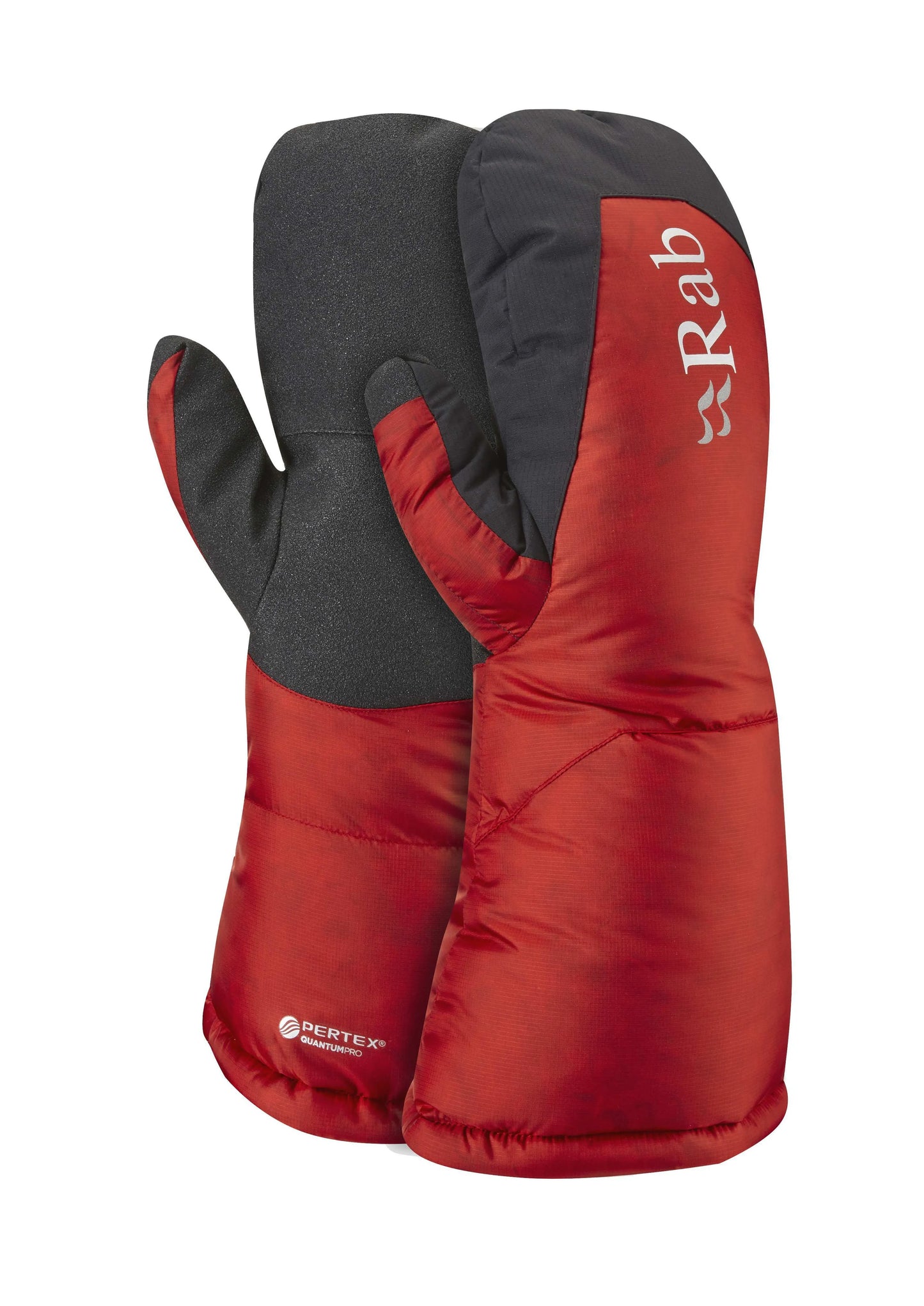 Rab Endurance Down Mitt Fiery Red / XL