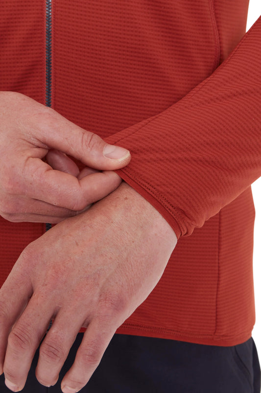 Rab Evolute Hoody Tuscan Red / XXL