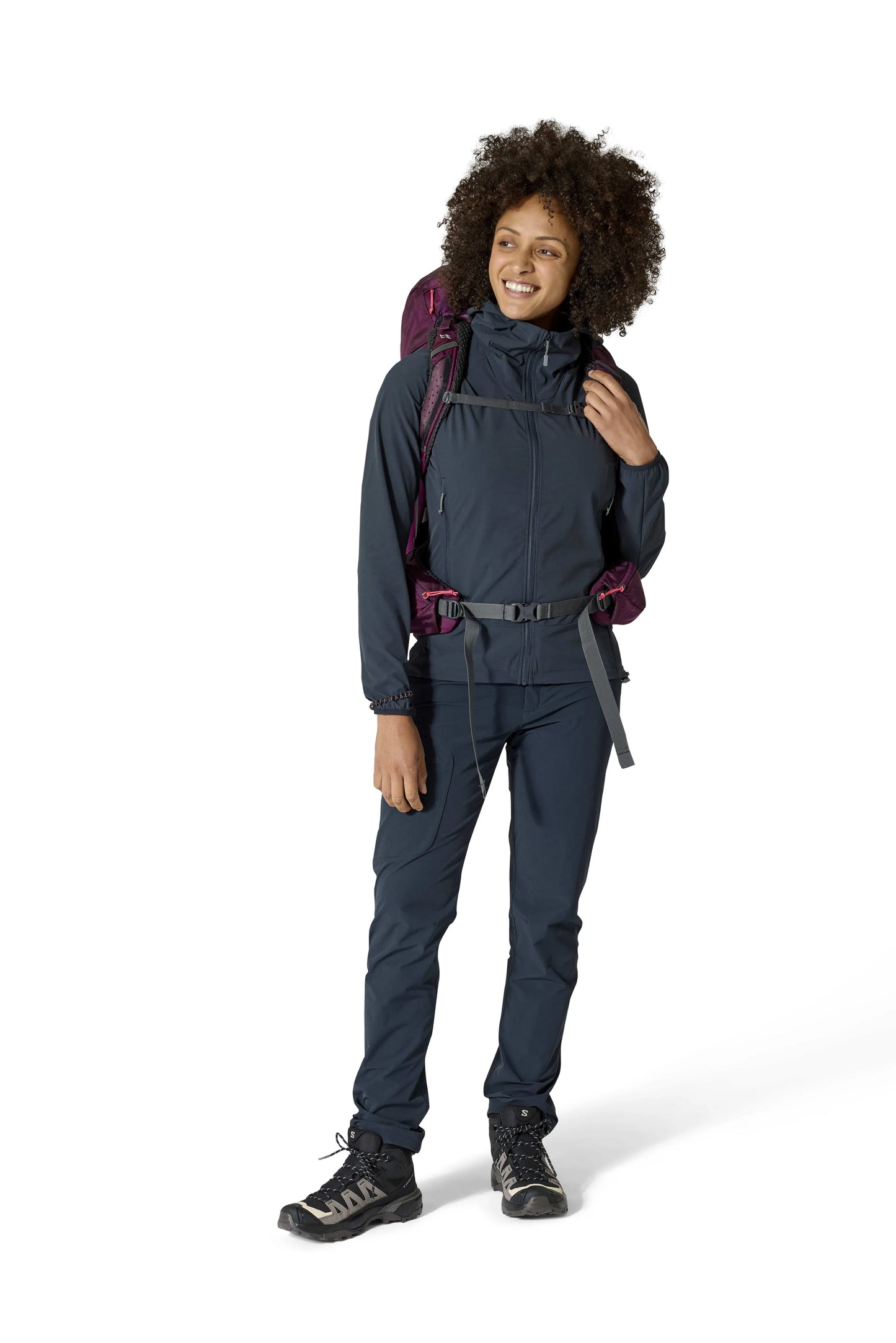Rab Exion 35 ND Mulberry / SMD