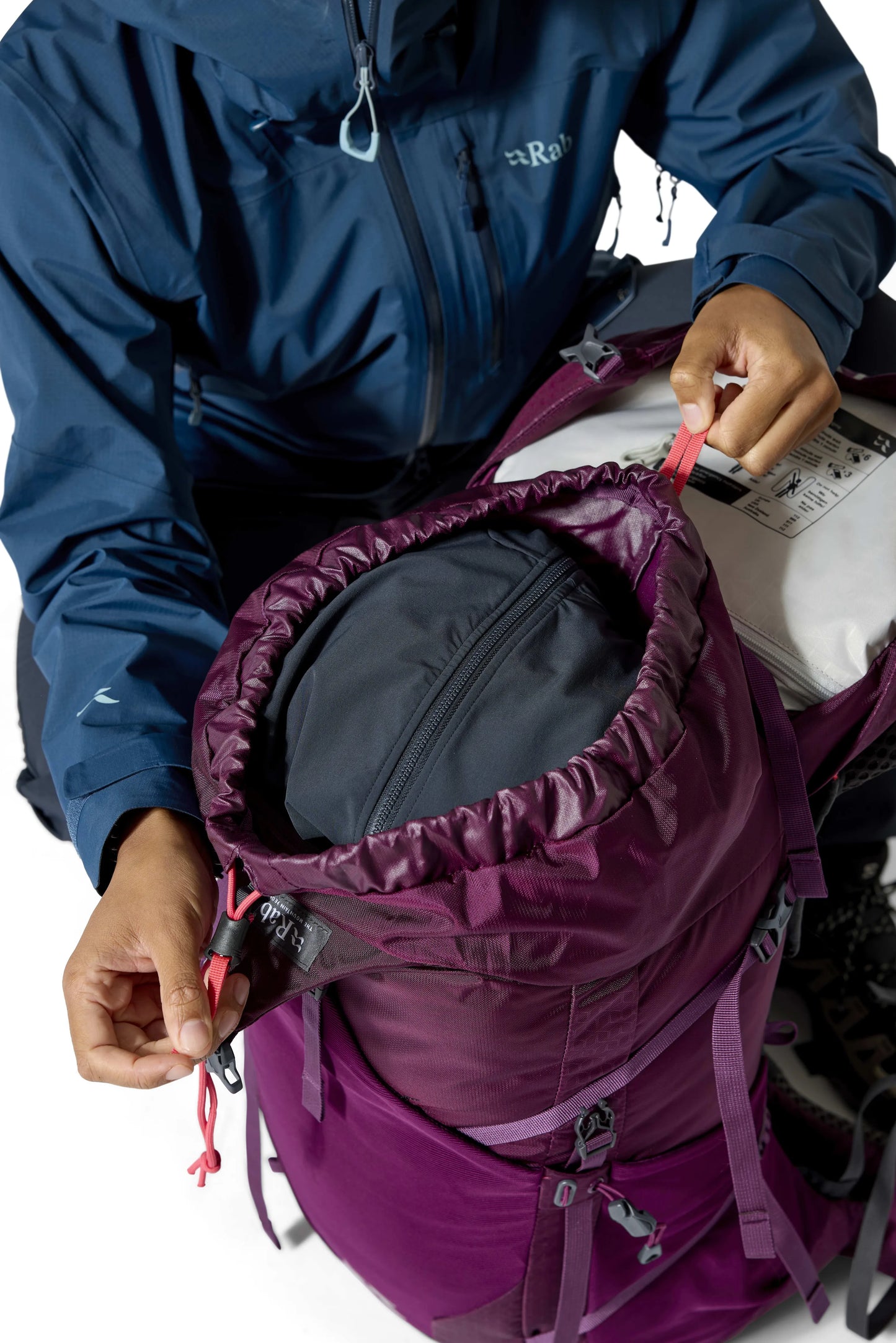Rab Exion 35 ND Mulberry / SMD