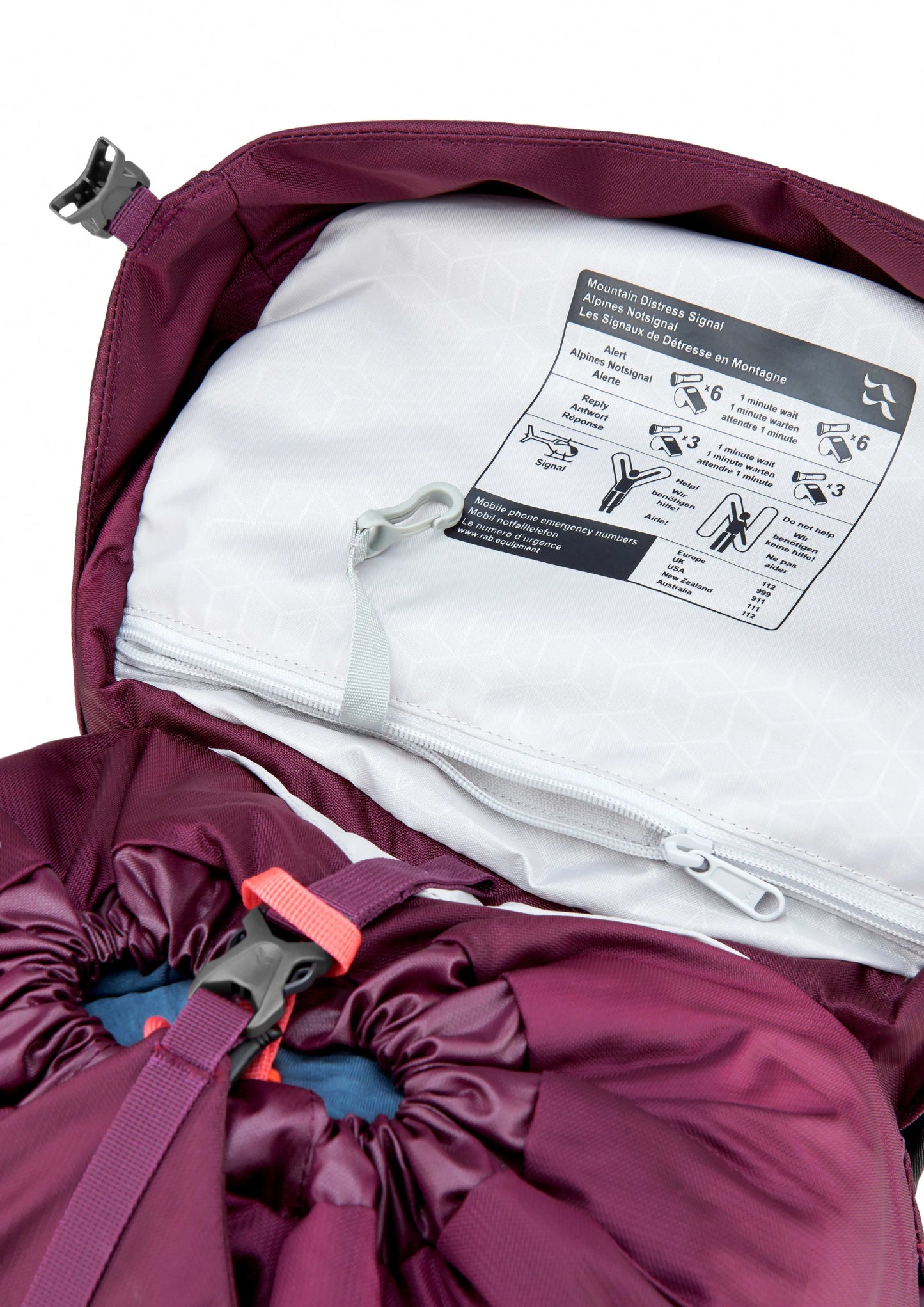 Rab Exion 35 ND Mulberry / SMD