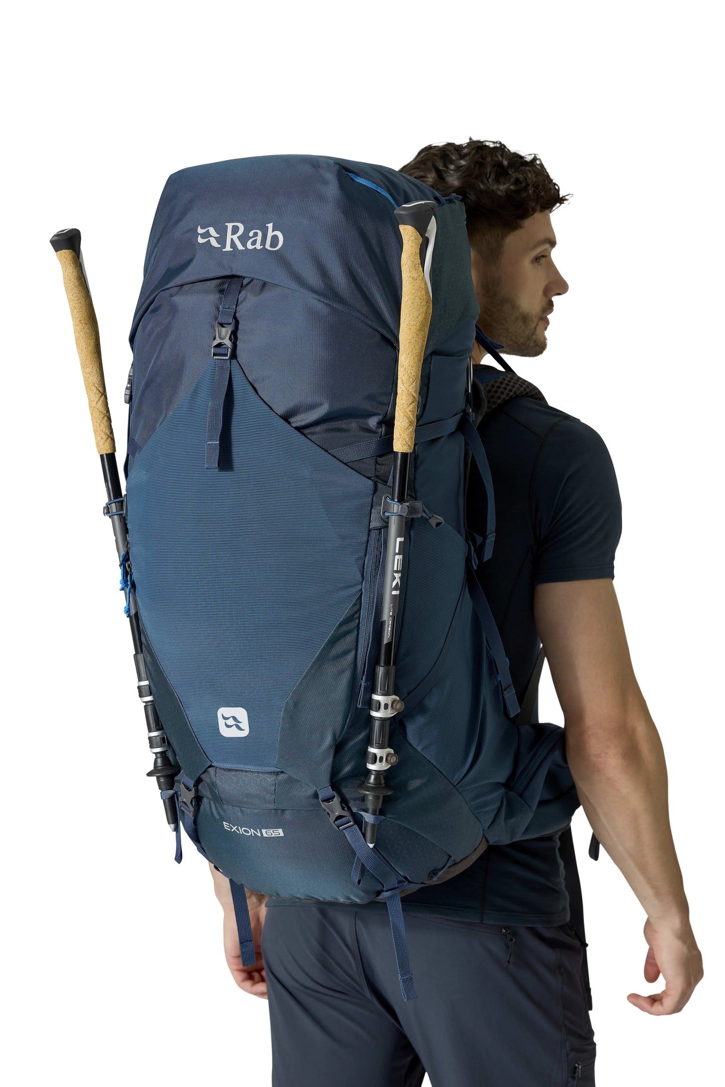 Rab Exion 65 Tempest Blue / MLG