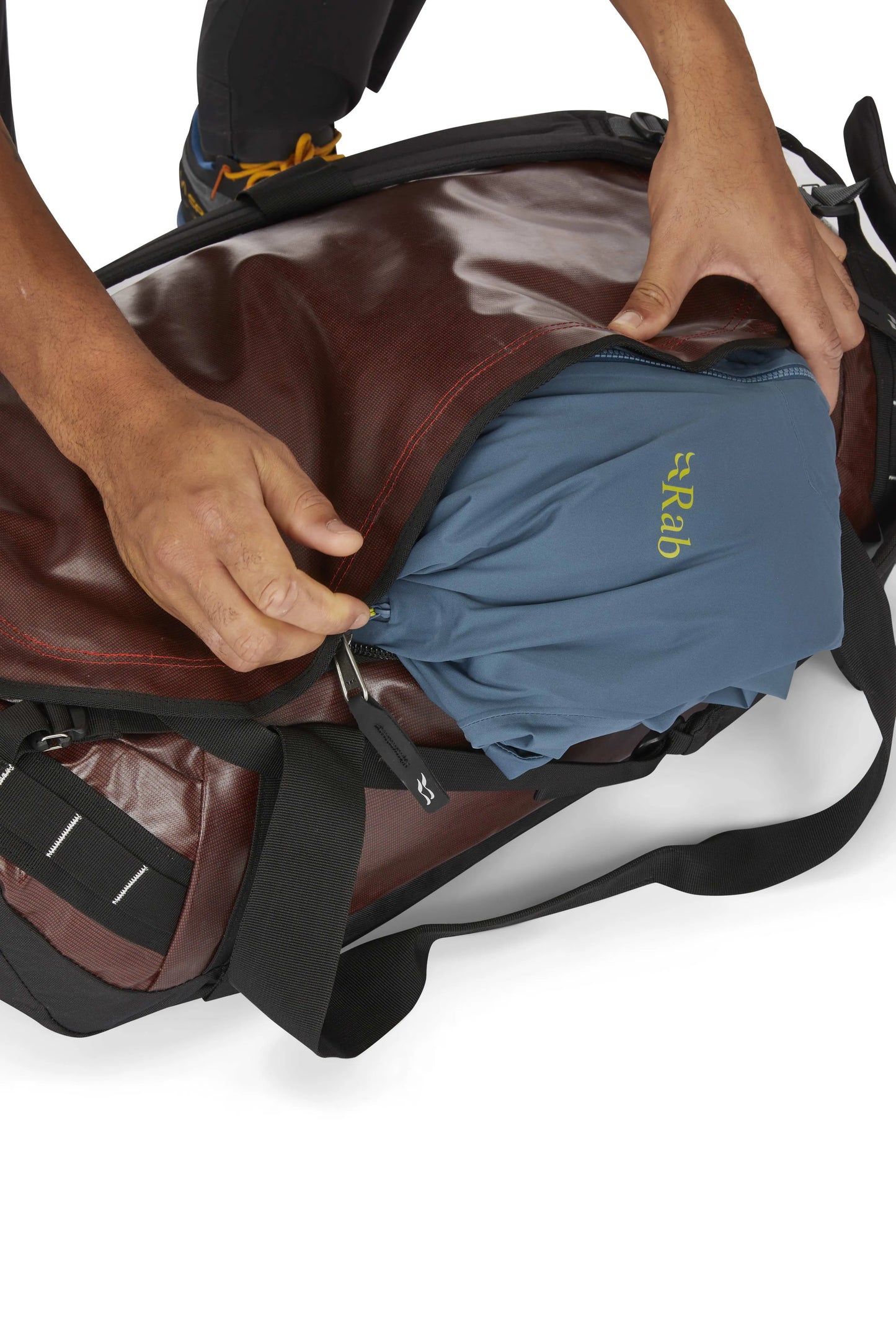 Rab Expedition Kitbag II 50 Red Clay / 50