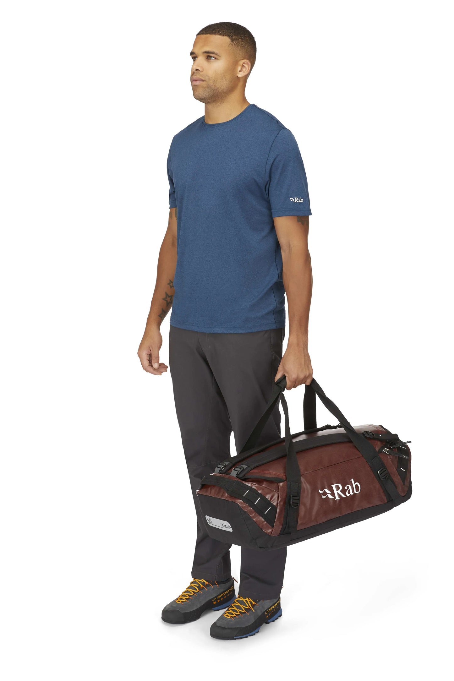 Rab Expedition Kitbag II 50 Red Clay / 50