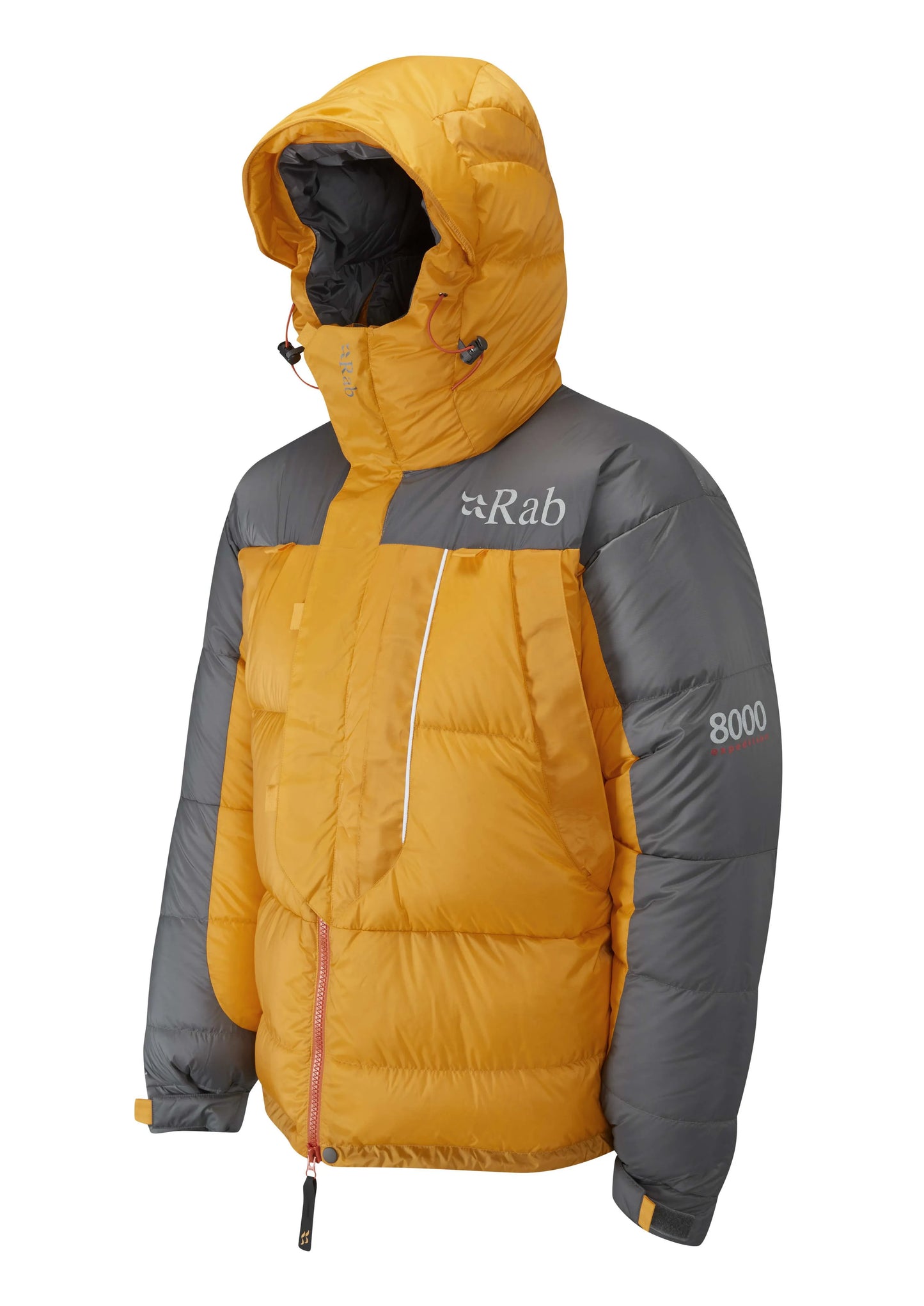 Rab Expedition 8000 Jacket Gold/Shark / XXL