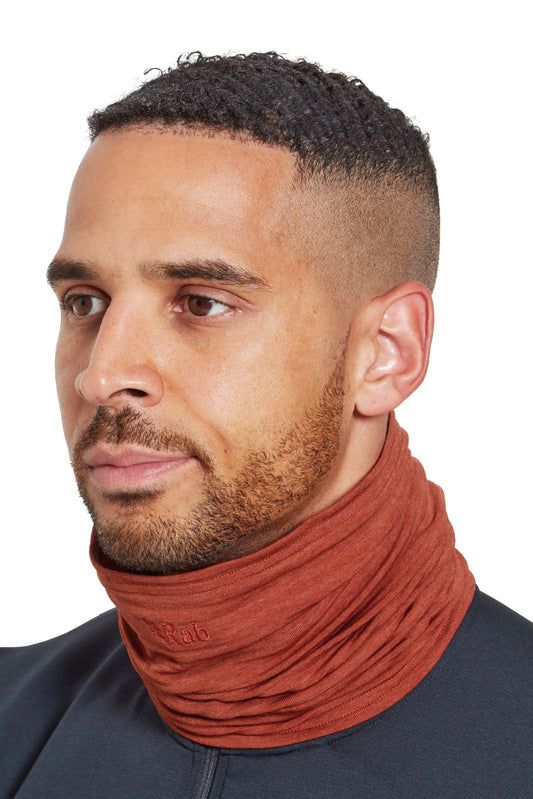 Rab Filament Neck Tube Tuscan Red / ONE