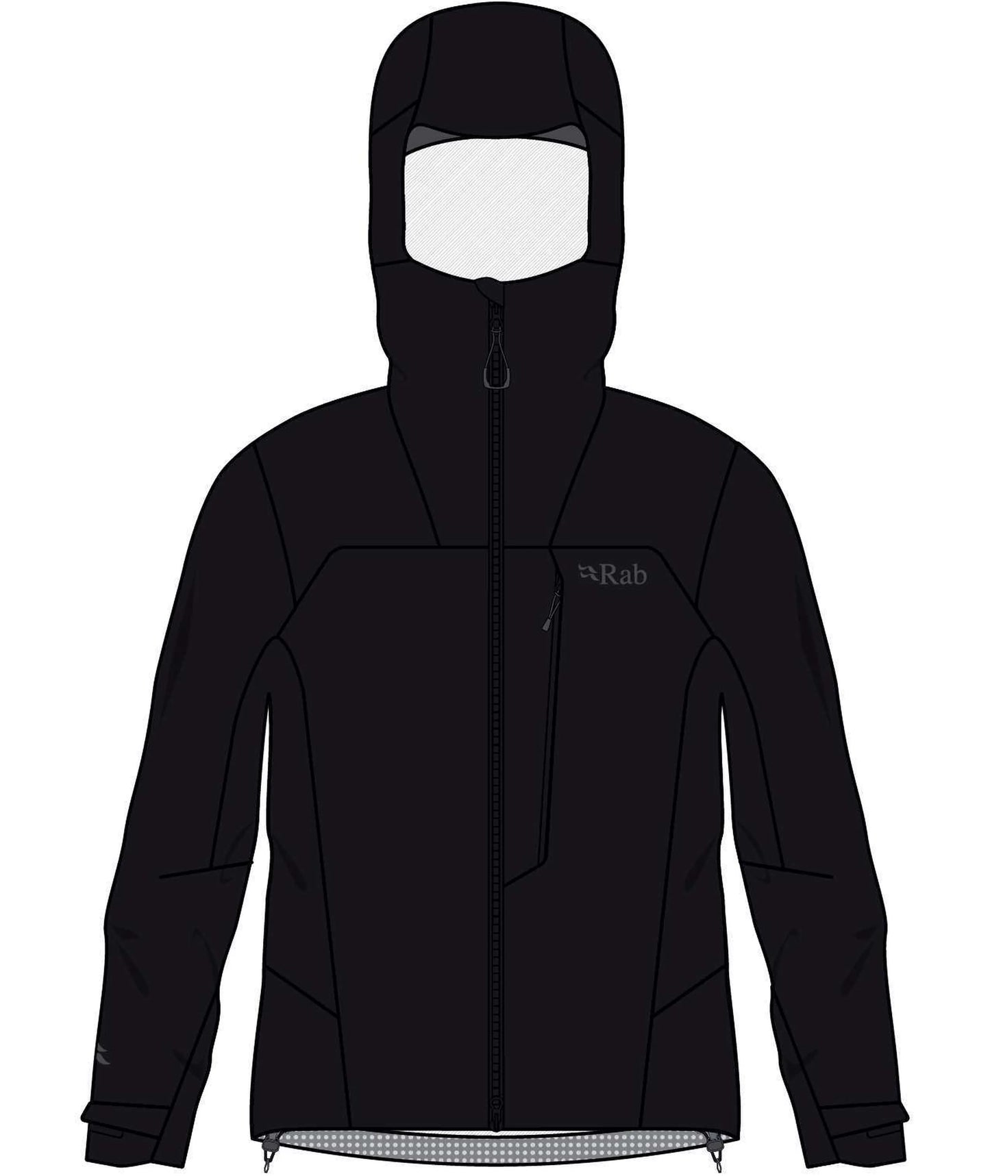 Rab Firewall Alpine Jacket Black / XXL