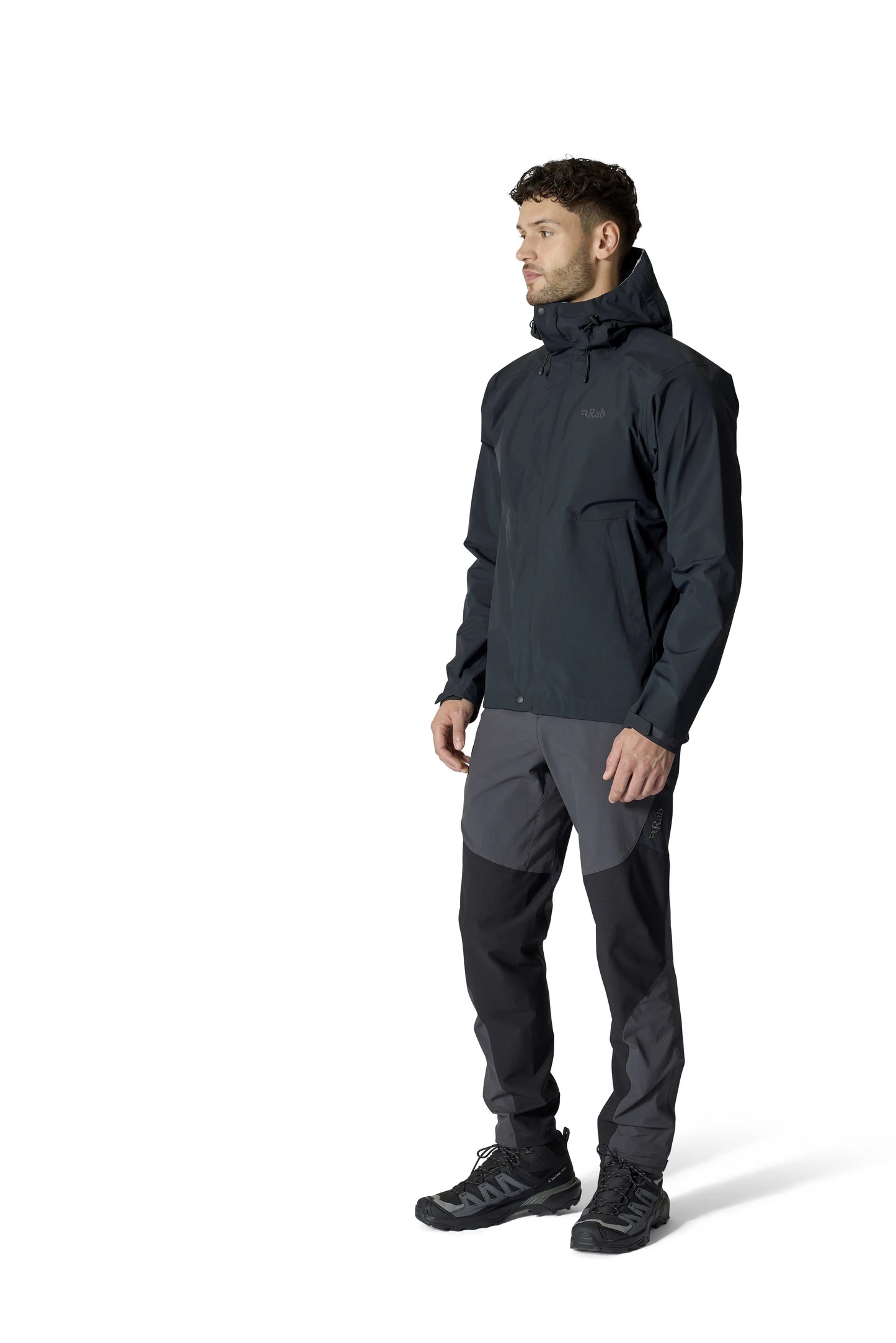 Rab Firewall Jacket Black / XXL
