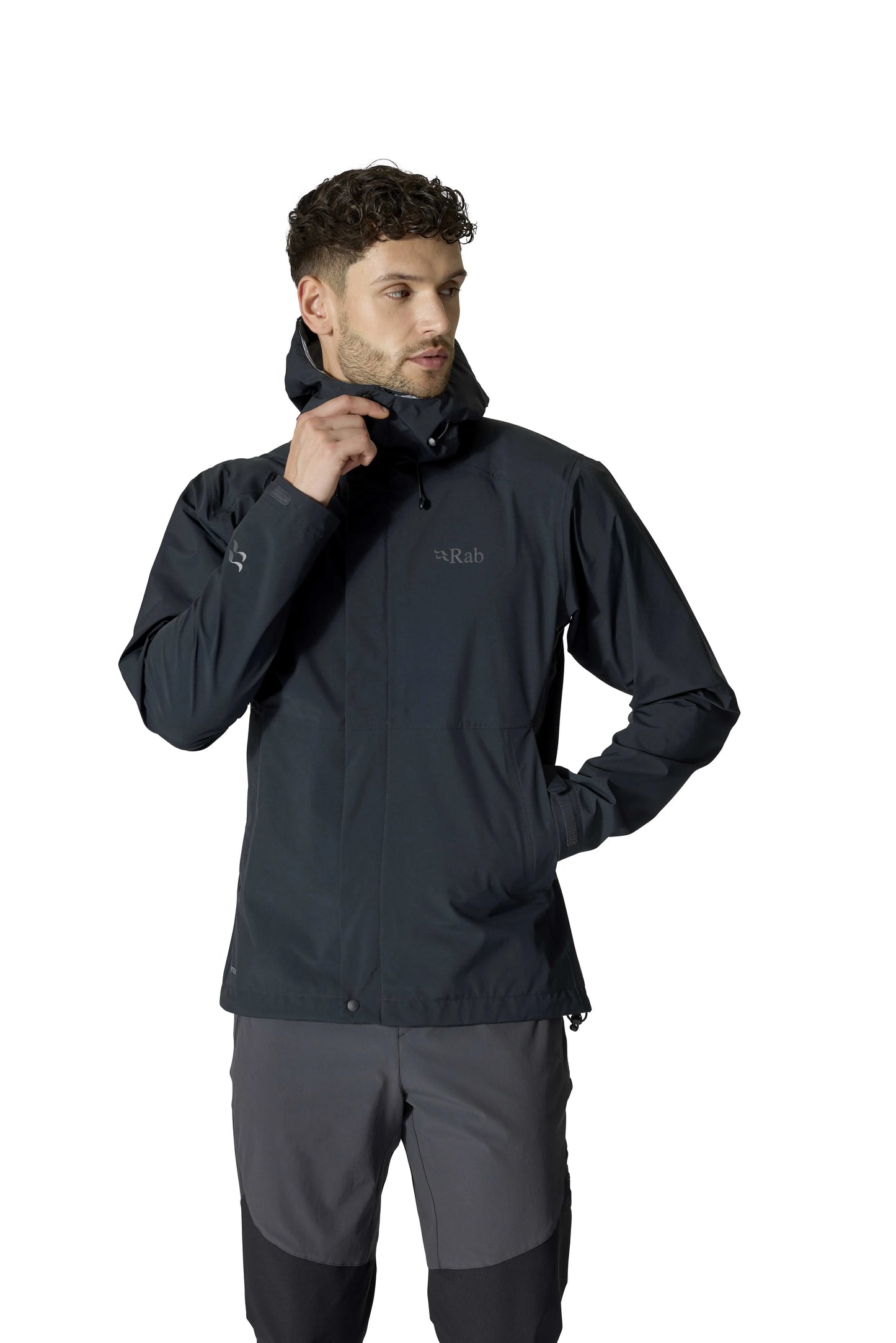 Rab Firewall Jacket Black / XXL