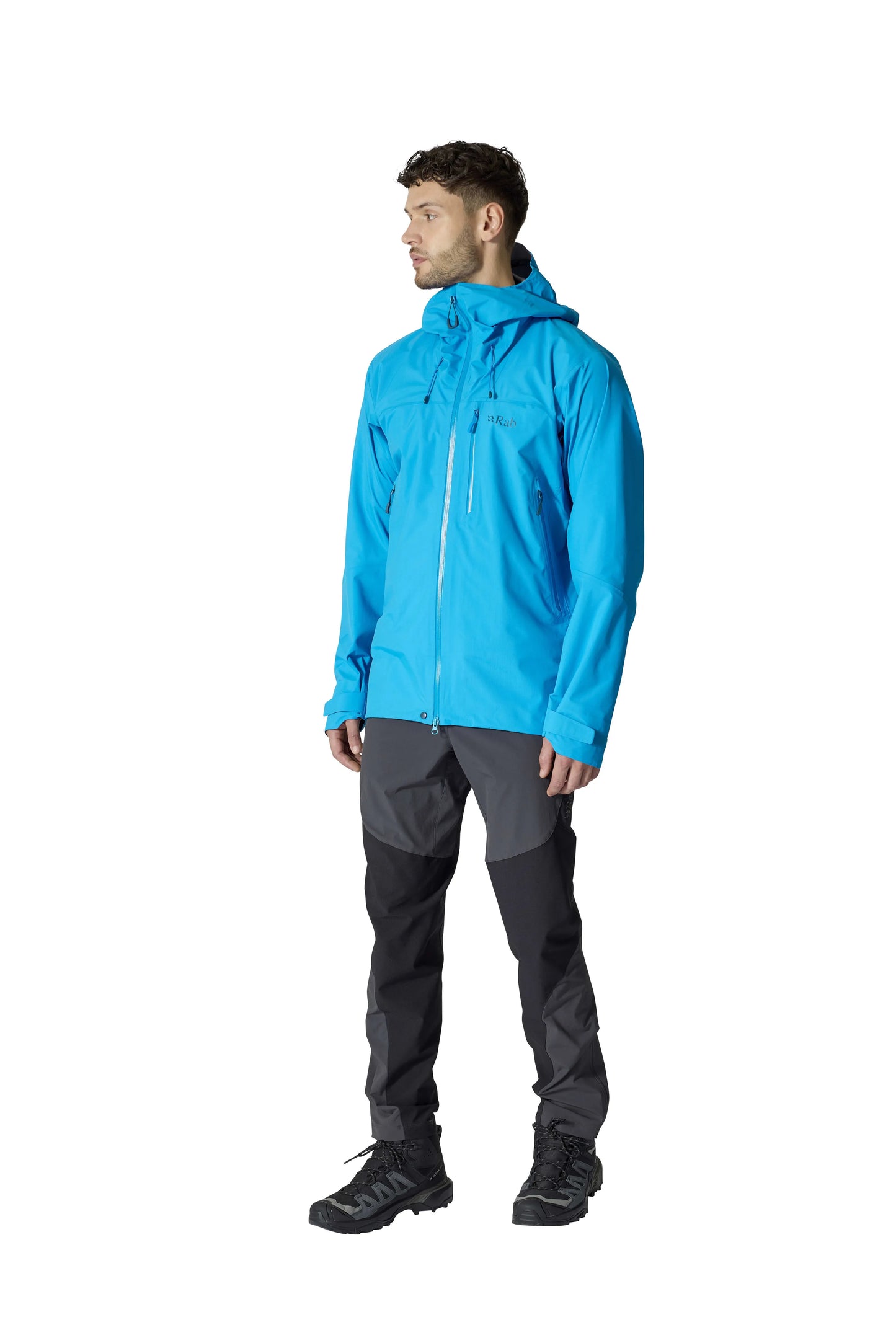 Rab Firewall Mountain Jacket Maya Blue / XXL