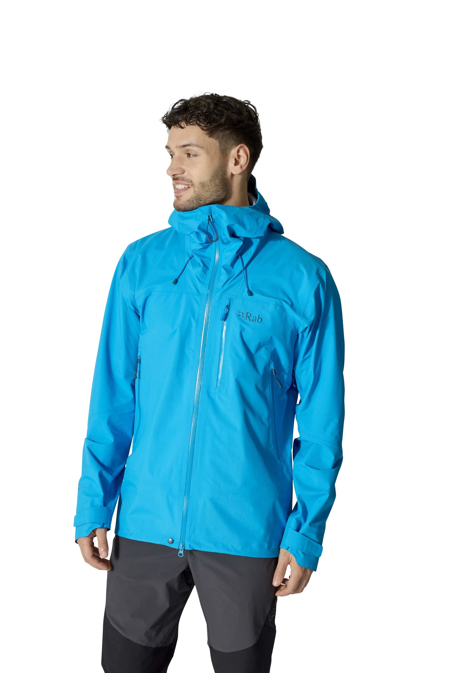 Rab Firewall Mountain Jacket Maya Blue / XXL